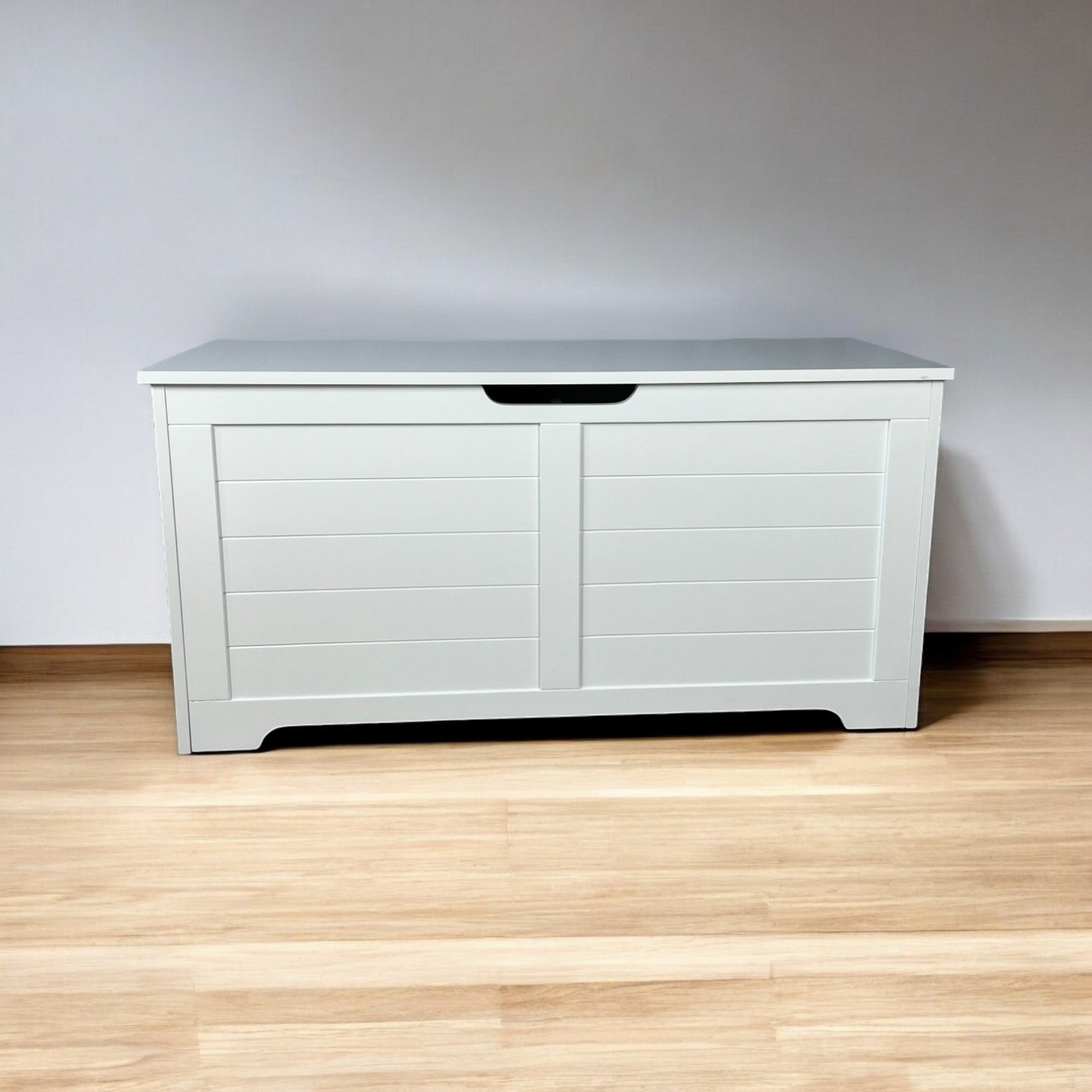 39.4' Top open Cat Litter Box Enclosure Furniture, Cat Washroom, Hidden Litter Box Cover, Cabinet for Large Cat, Dog Proof Cat Litter Boxes, Hideaway Litter Box, Cat House, White