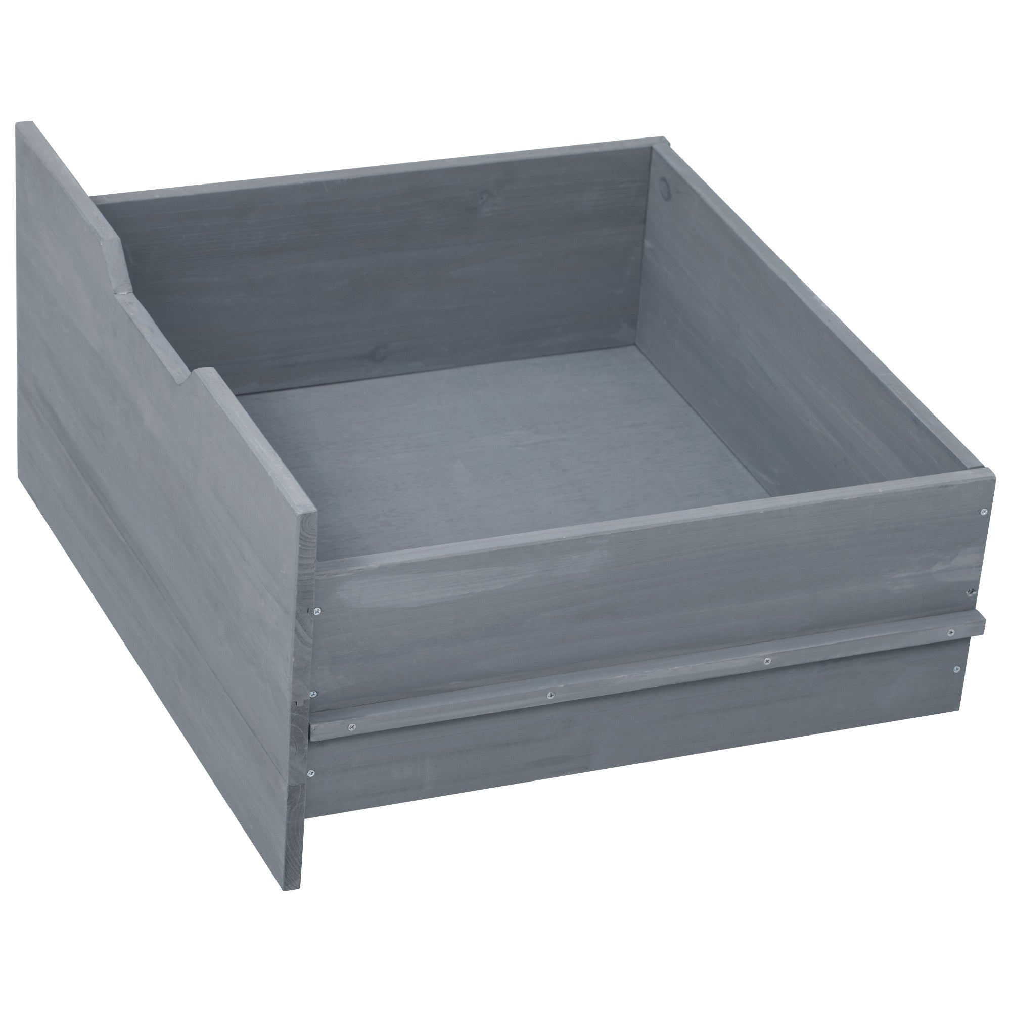 K&K 66.5' Outdoor Kitchen Island for Big Green Egg Grills, Solid Wood Outdoor Grill Cart for Tabletop Grill with Stainless Steel Top, Drawer, Compatible with Large Big Green Egg, Kamado Joe- Grey Blue