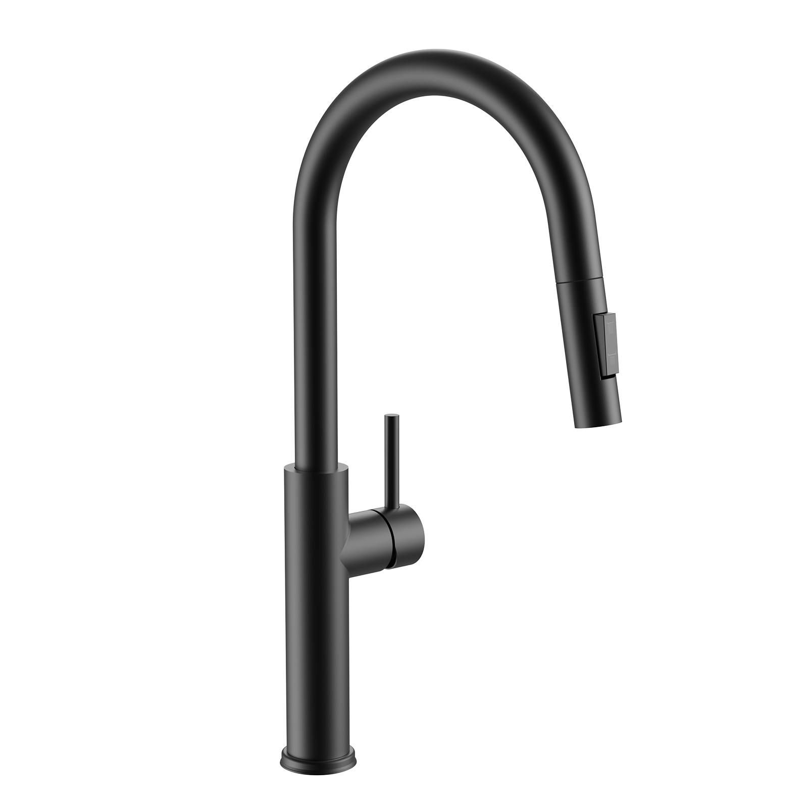 Kitchen Faucet with Pull Down Sprayer Matte Black