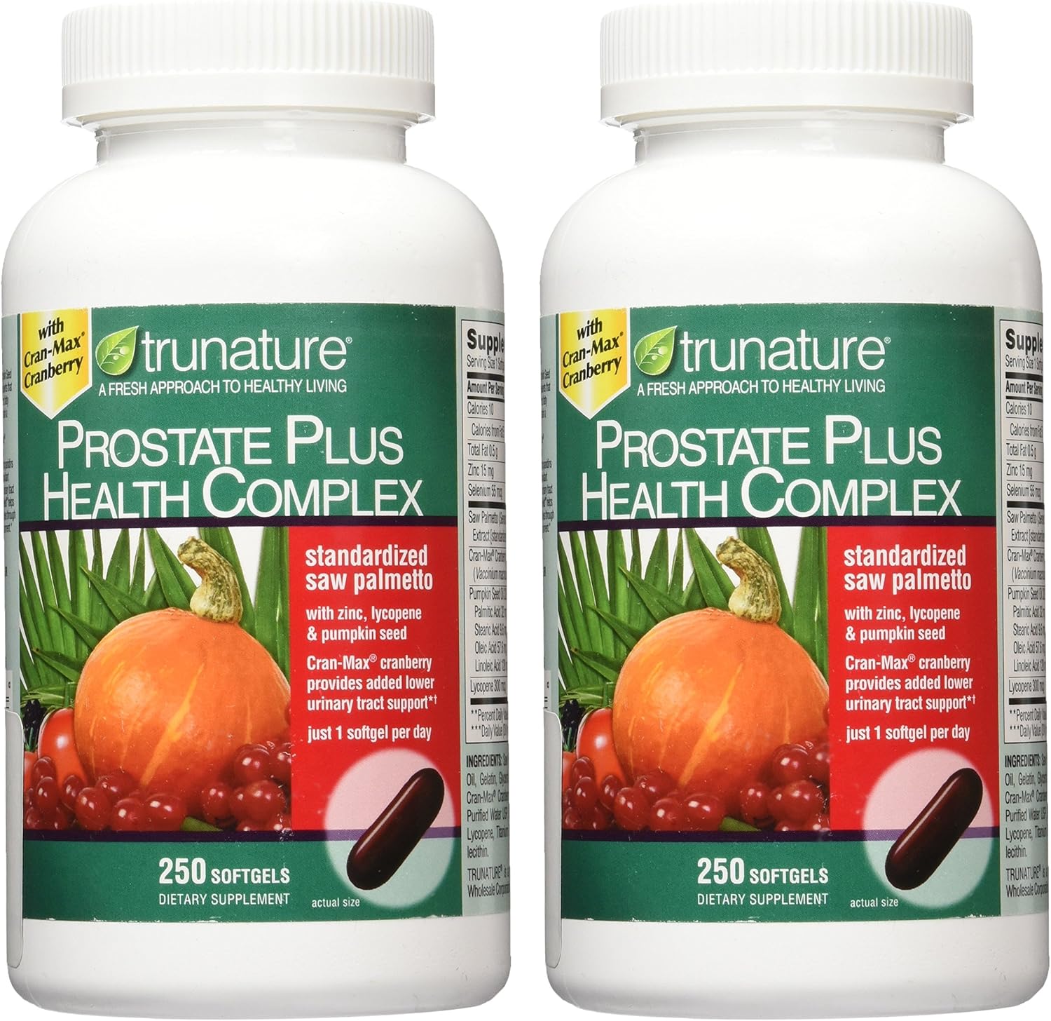 Trunature Prostate Health Complex, 250 Softgels