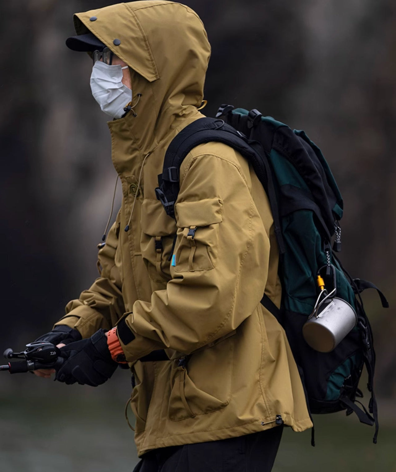 APEJ8 Tactical Wilderness Jacket