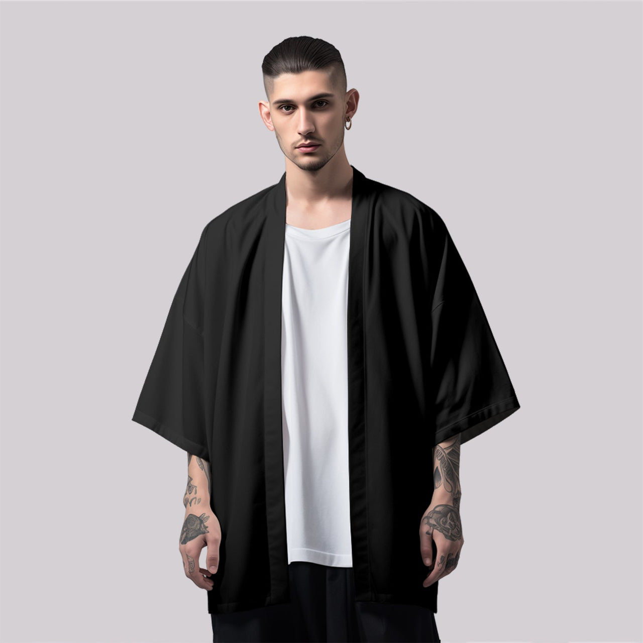 K07 Samurai Kimono