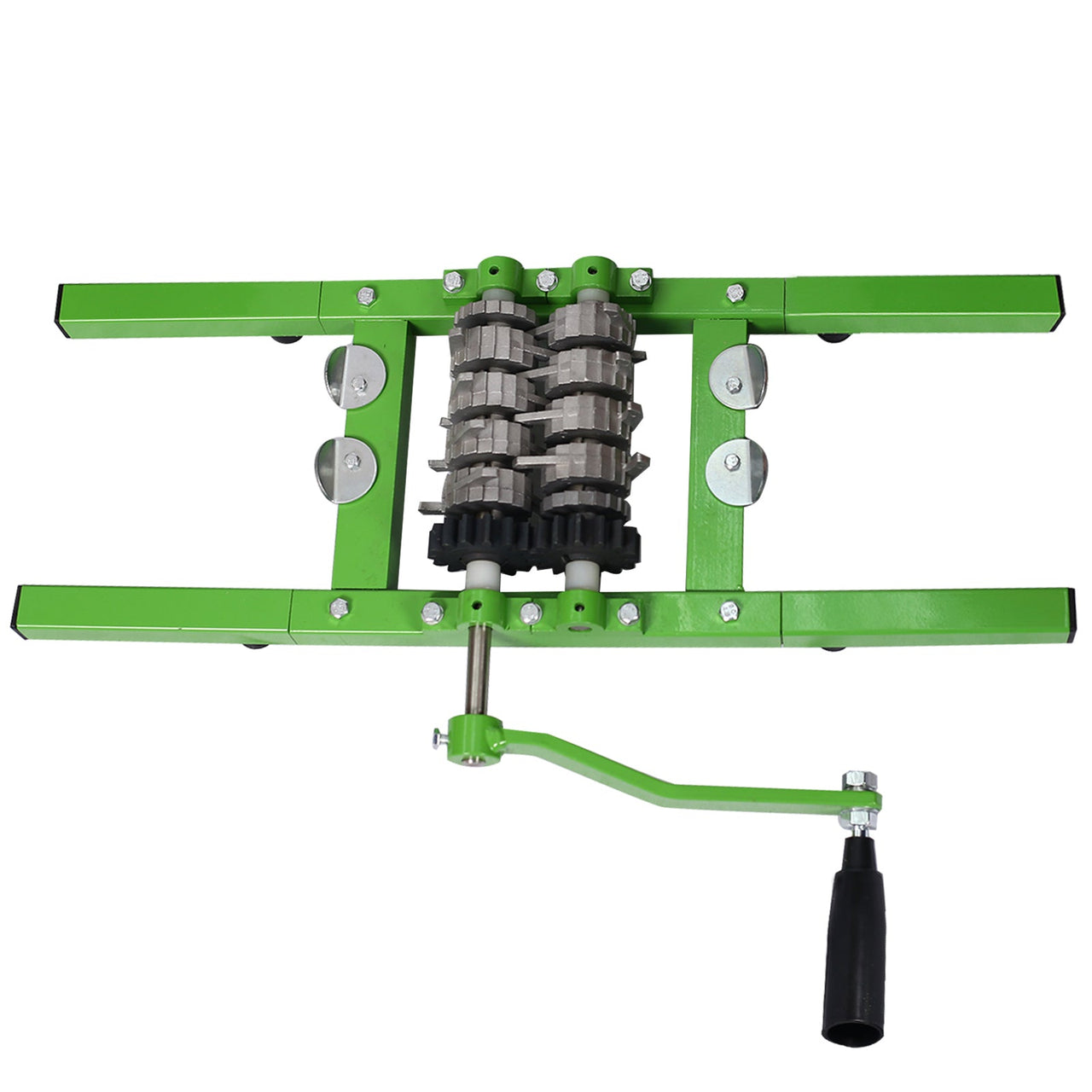 Fruit Wine Press and Crusher,100% Nature Apple&Grape&Berries Crusher Manual Juice Maker for Kitchen