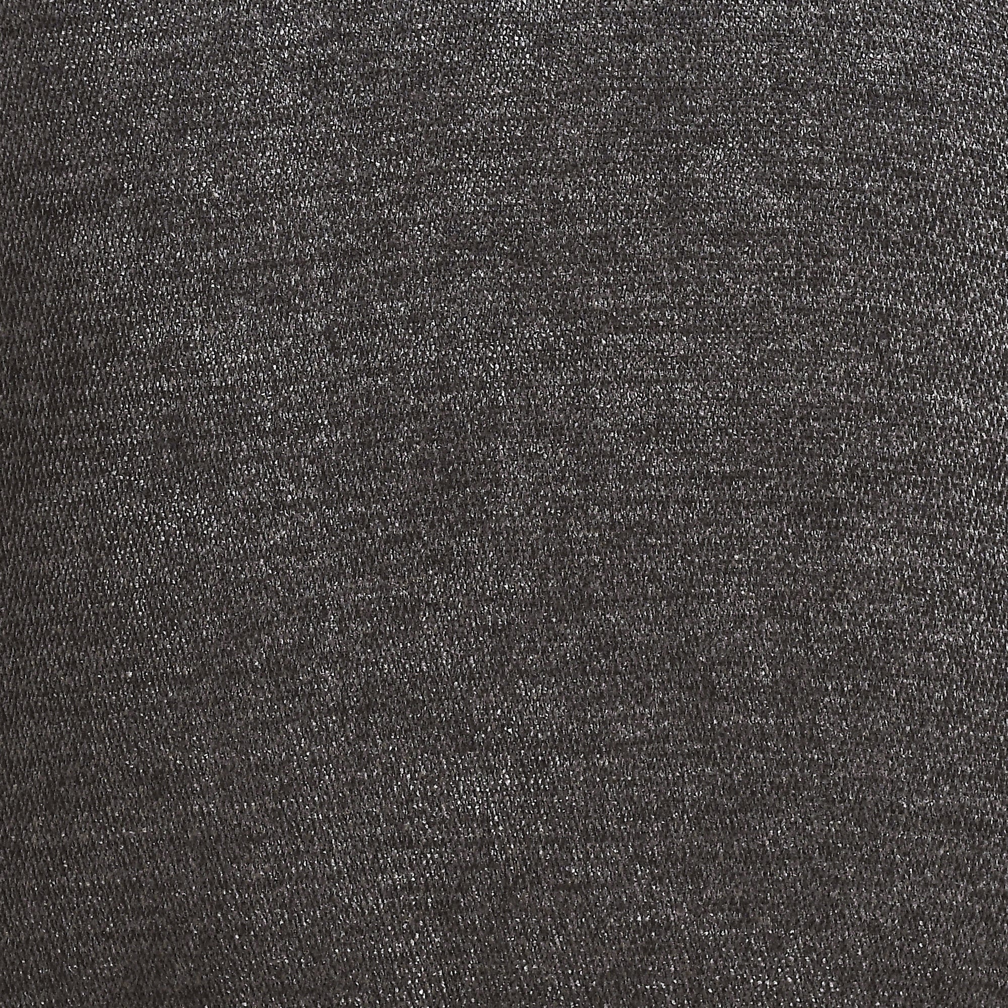 Modern Queen Size Platform Bed Frame with Thick Chenille Fabric in Dark Grey, Upholstered with Headboard