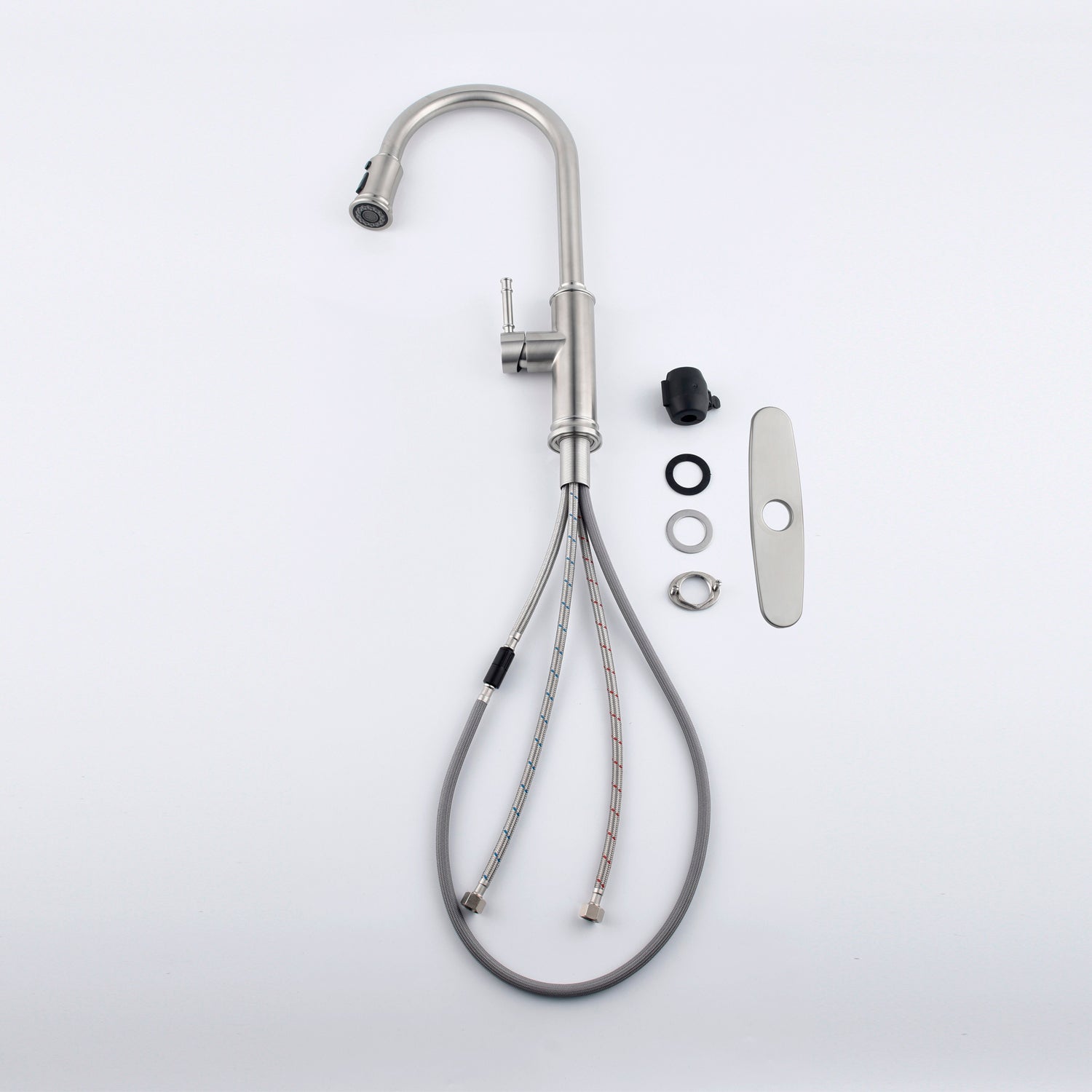 Kitchen Faucet with Pull Down Sprayer
