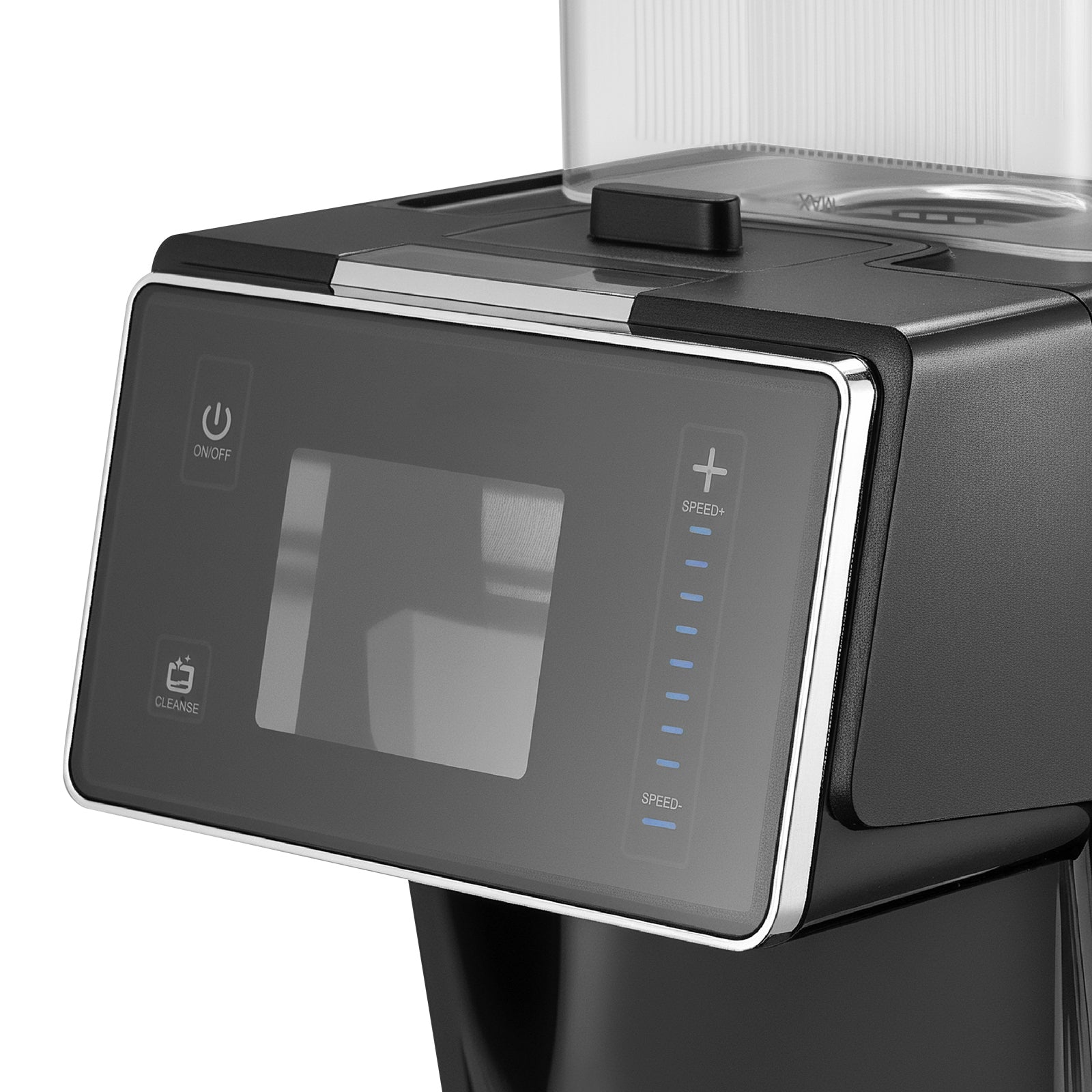 Snowflake Ice Machine, 44LBS/24H Snowflake Ice Maker, Ice-Shaver Machine with Stainless Steel Blade, Electric Snow Cone Maker with 0.2 Gal Tank, 60S Fast Pre-Cooling, for Home & Small Gatherings