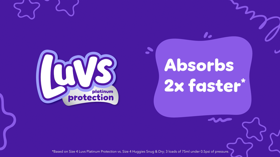 Luvs Diapers Size 5, 172 Count