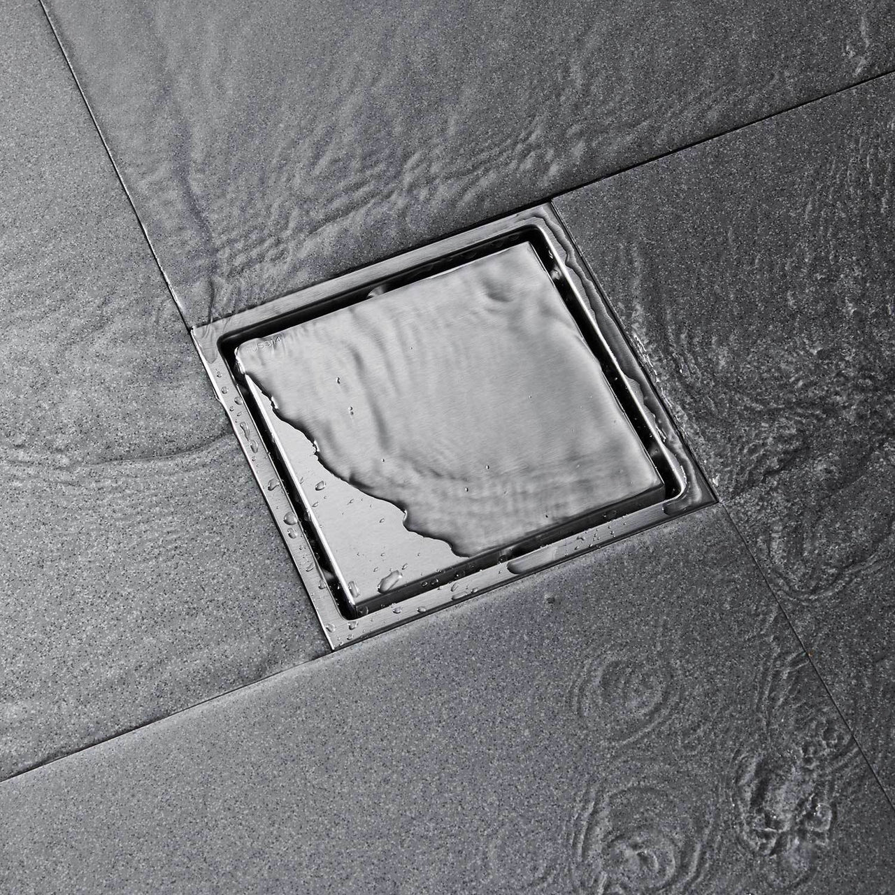 6 Inch Square Shower Floor Drain