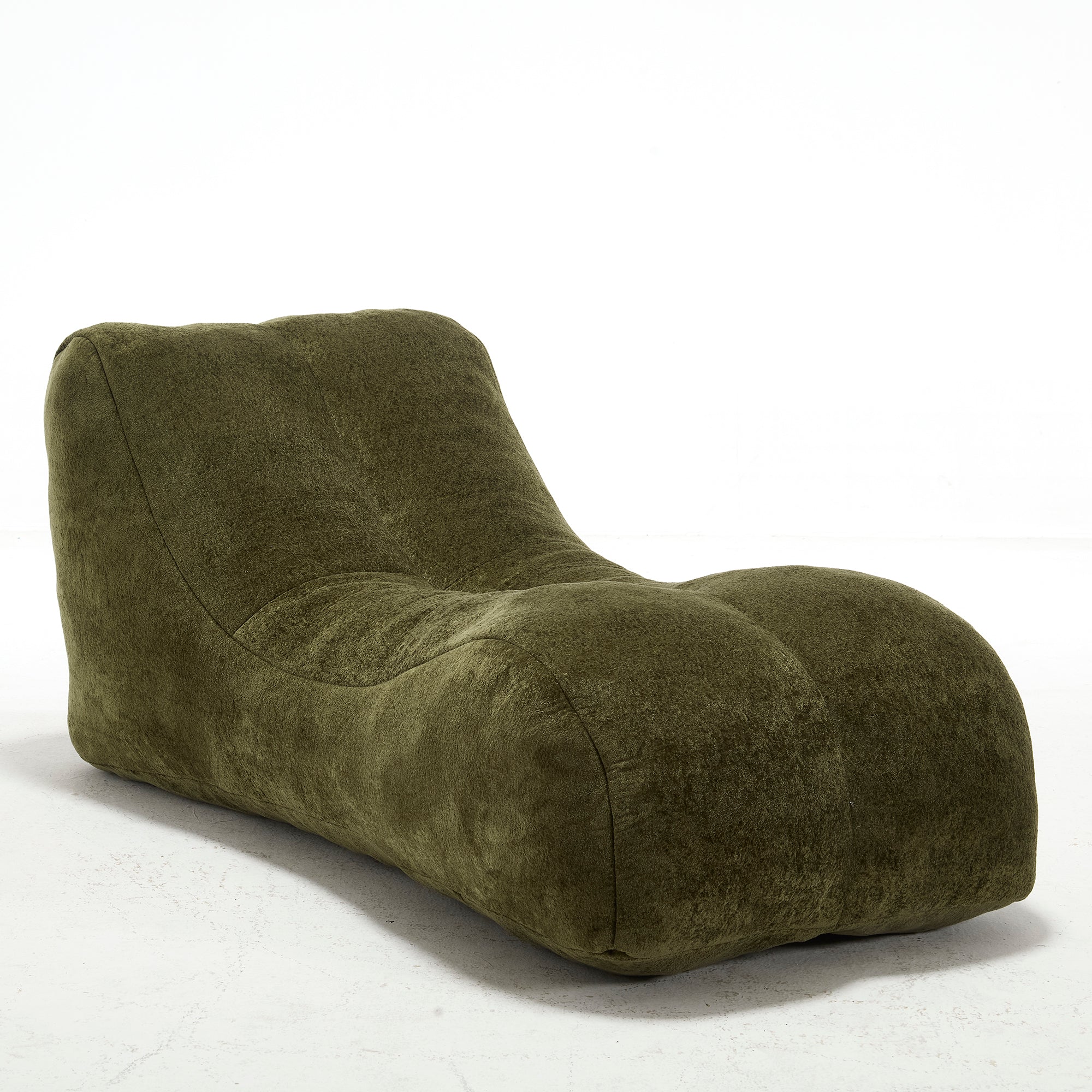 Creative Bean Bag Sofa Chair for Adults with High-Quality Sponge Filling and Polyester Fiber,59x30x23.6 inches