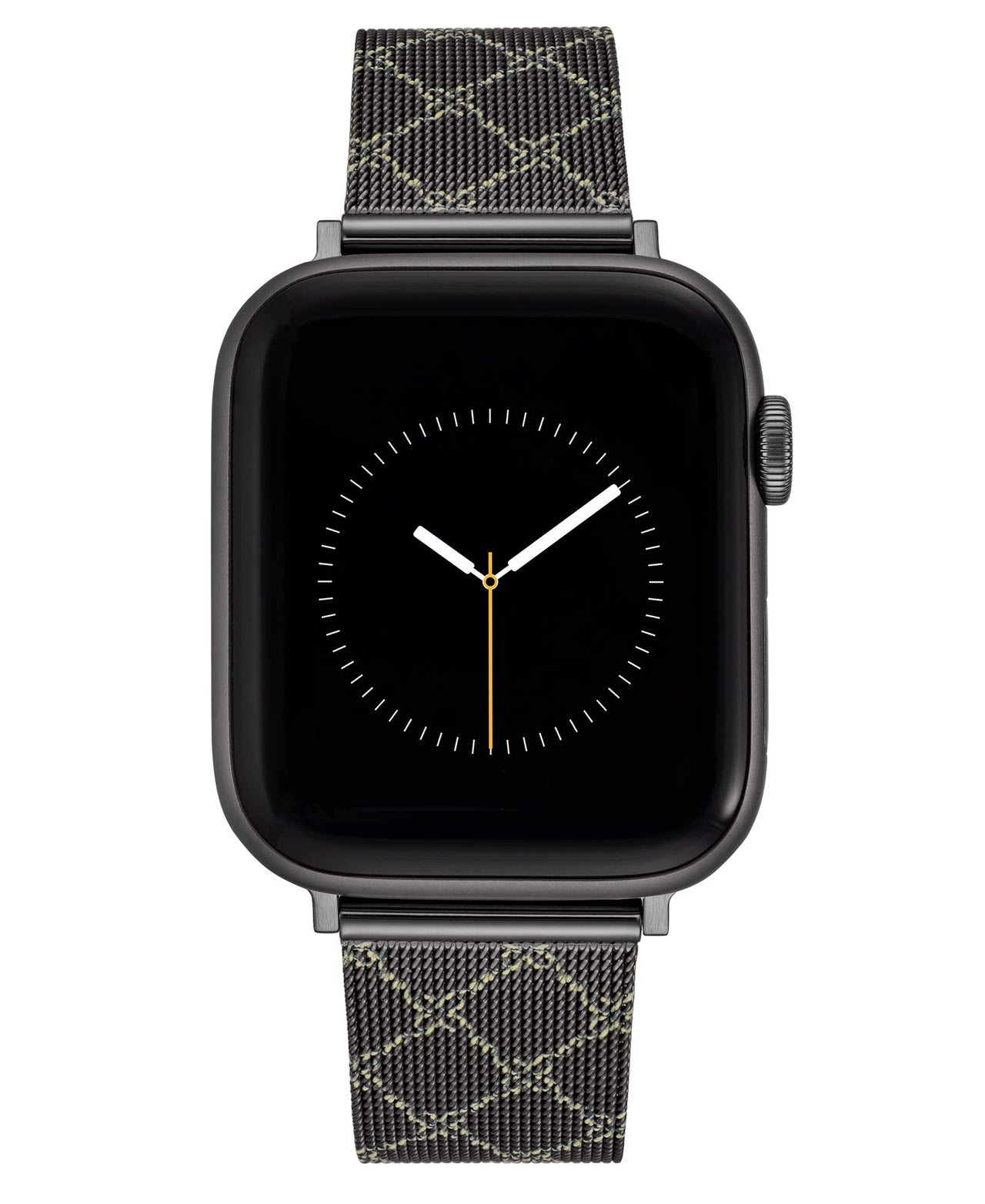 NINE WEST Fashion Mesh Bracelet for Apple Watch Secure Adjustable Apple Watch Band Replacement Fits Most Wrists
