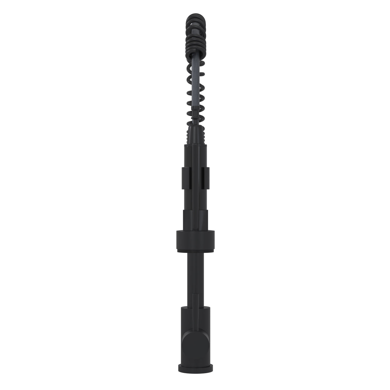 Bothwa Home CUPC Certified 19' Single Handle Kitchen Faucet (Matt Black Finish)