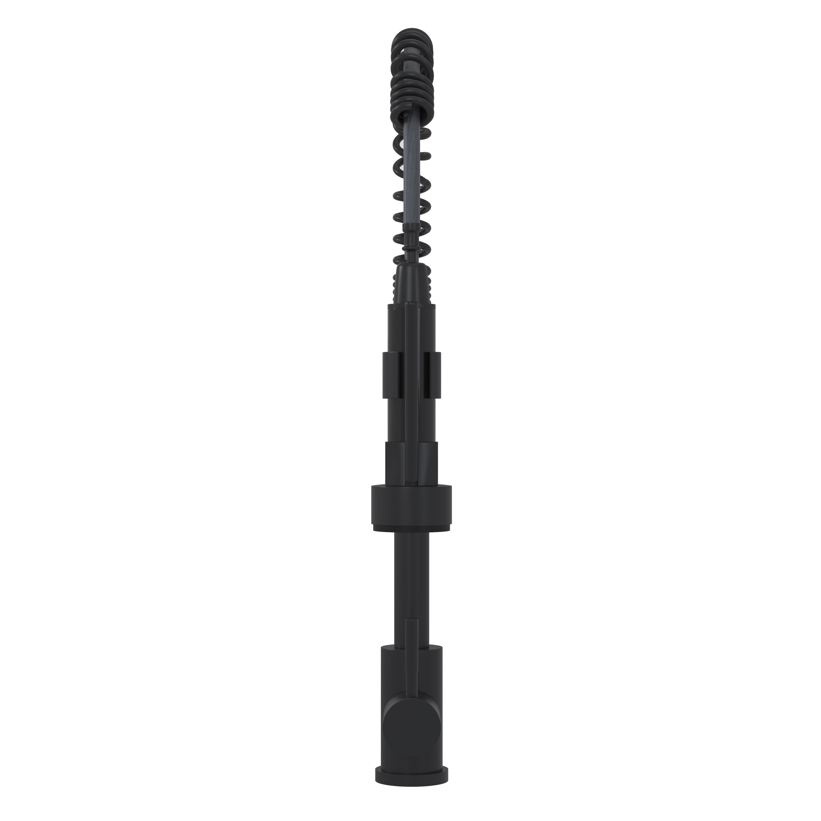 Bothwa Home CUPC Certified 19' Single Handle Kitchen Faucet (Matt Black Finish)