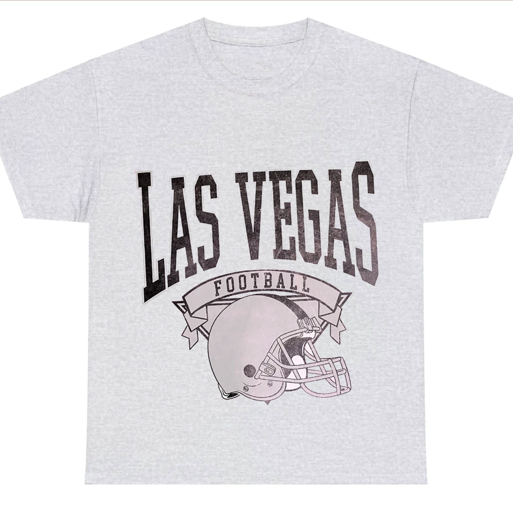 Football Fan Graphic T-Shirt - Customizable Team Apparel