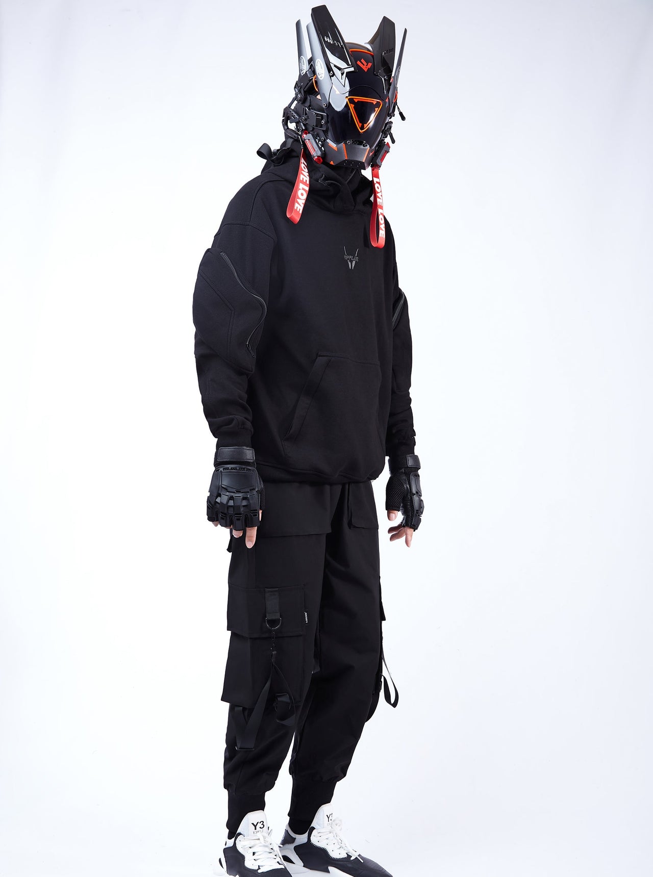 YEH2 Menace Tech Hoodie