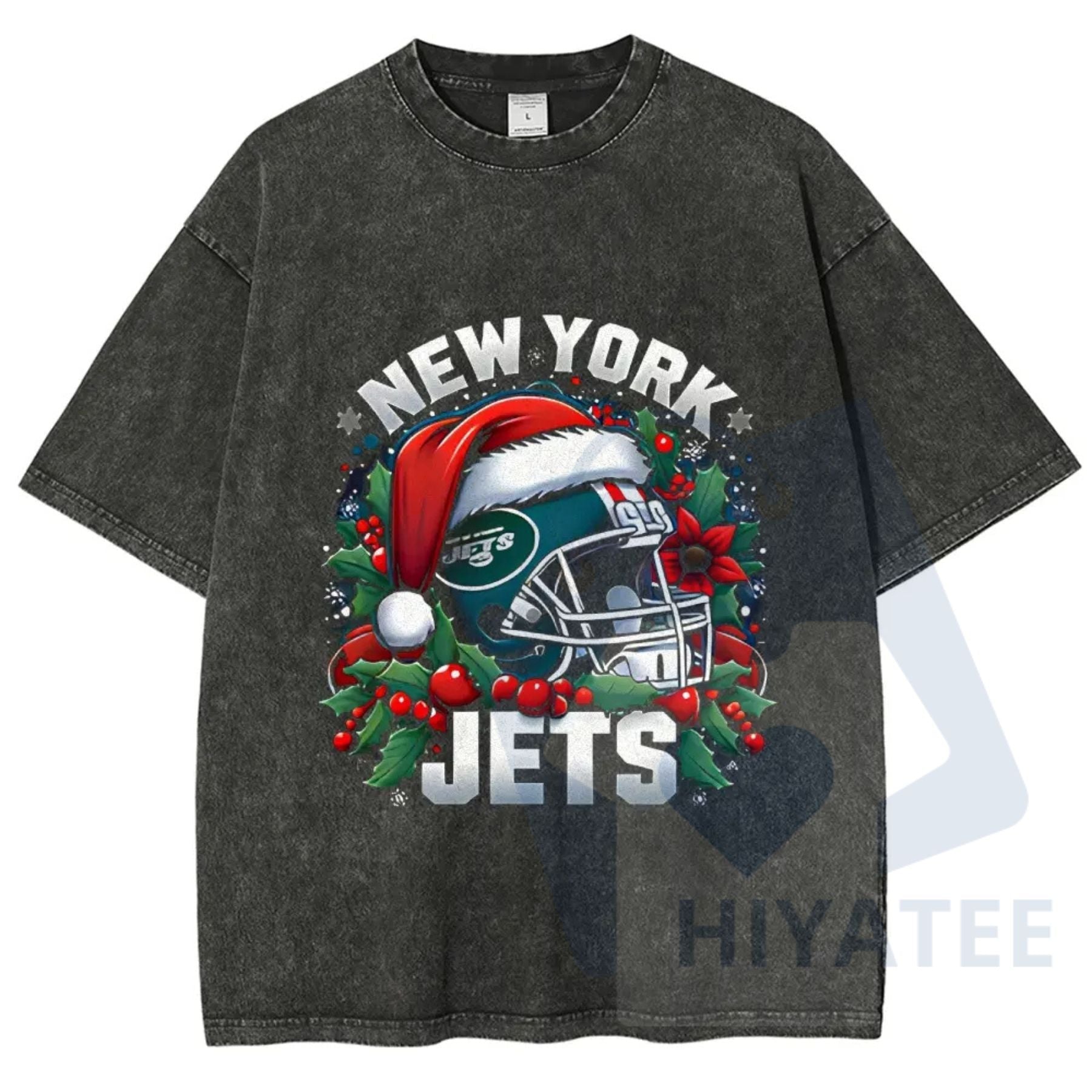 Fun Print Unisex Washed T-Shirt – Retro Graphic Tee, Comfortable Casual Cotton