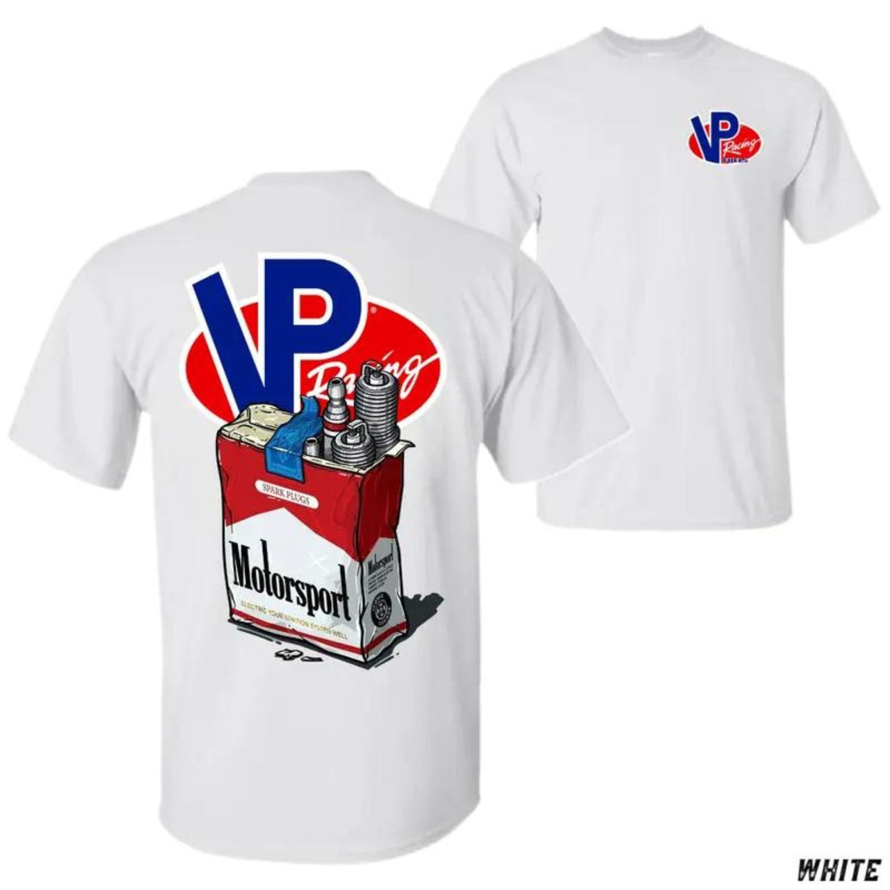 VP Racing Motorsport T-Shirt - Limited Edition Car Love Tee, Menswear & Gifts