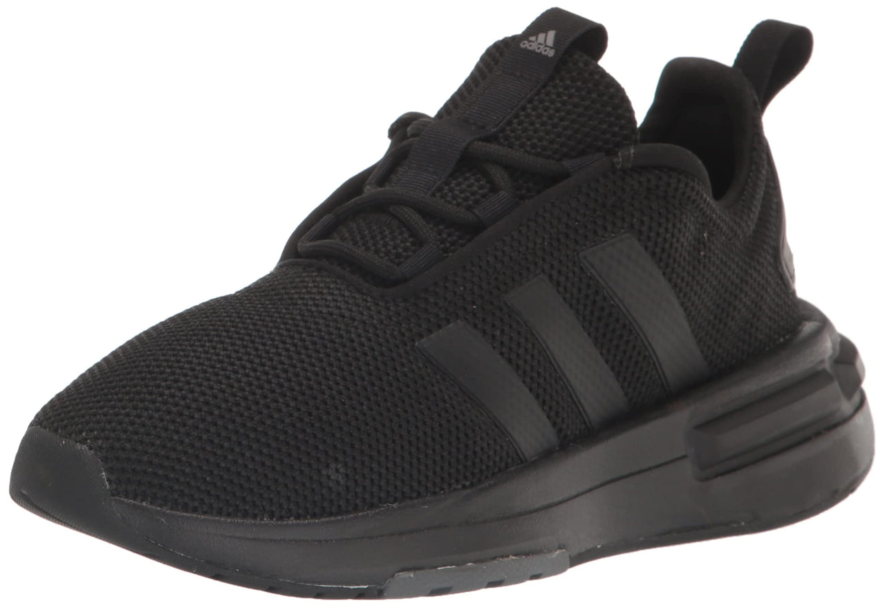 adidas Racer TR23 Sneaker Core Black/Core Black/Grey 10.5 US Unisex Little Kid