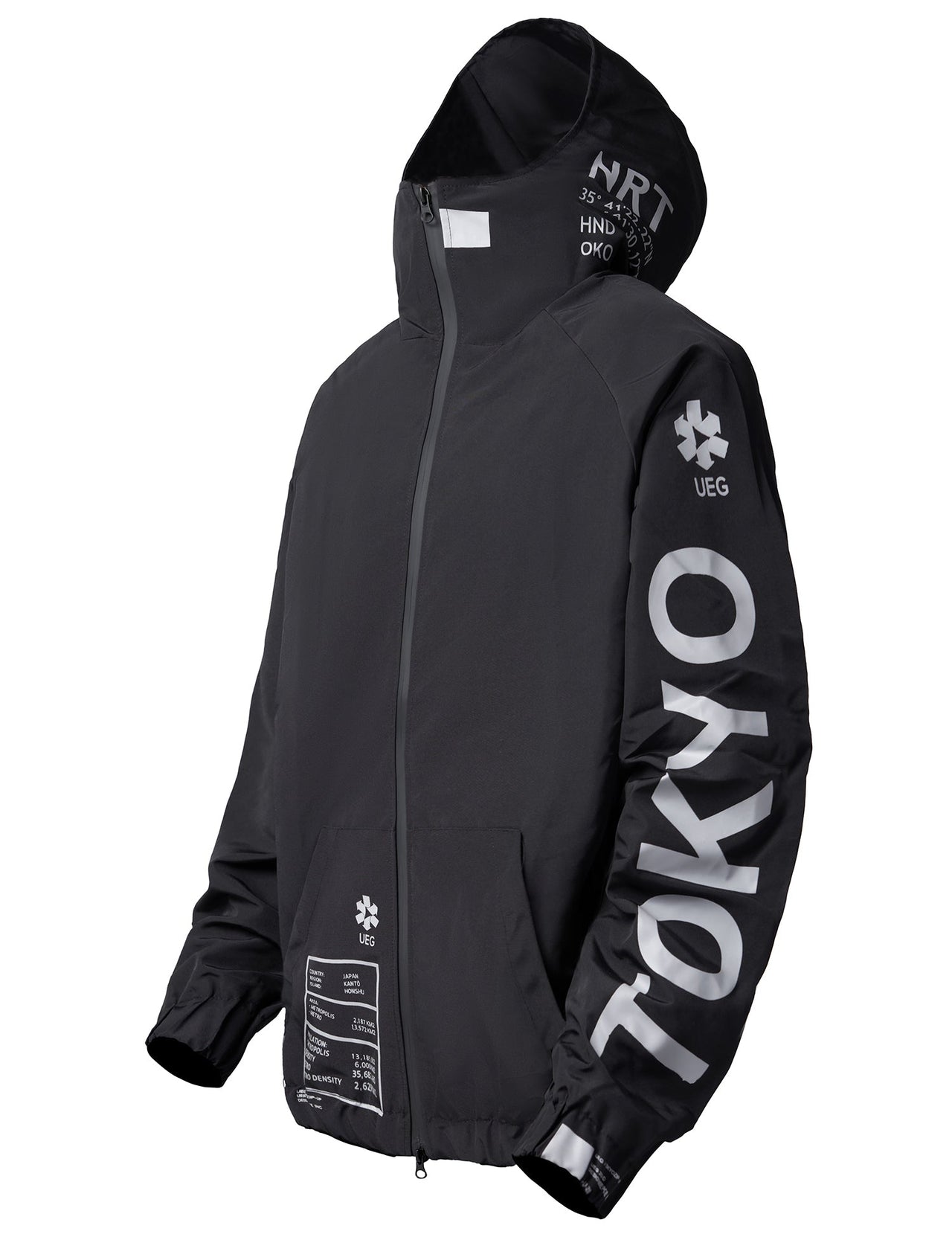 IBJ433 Black Tokyo Jacket