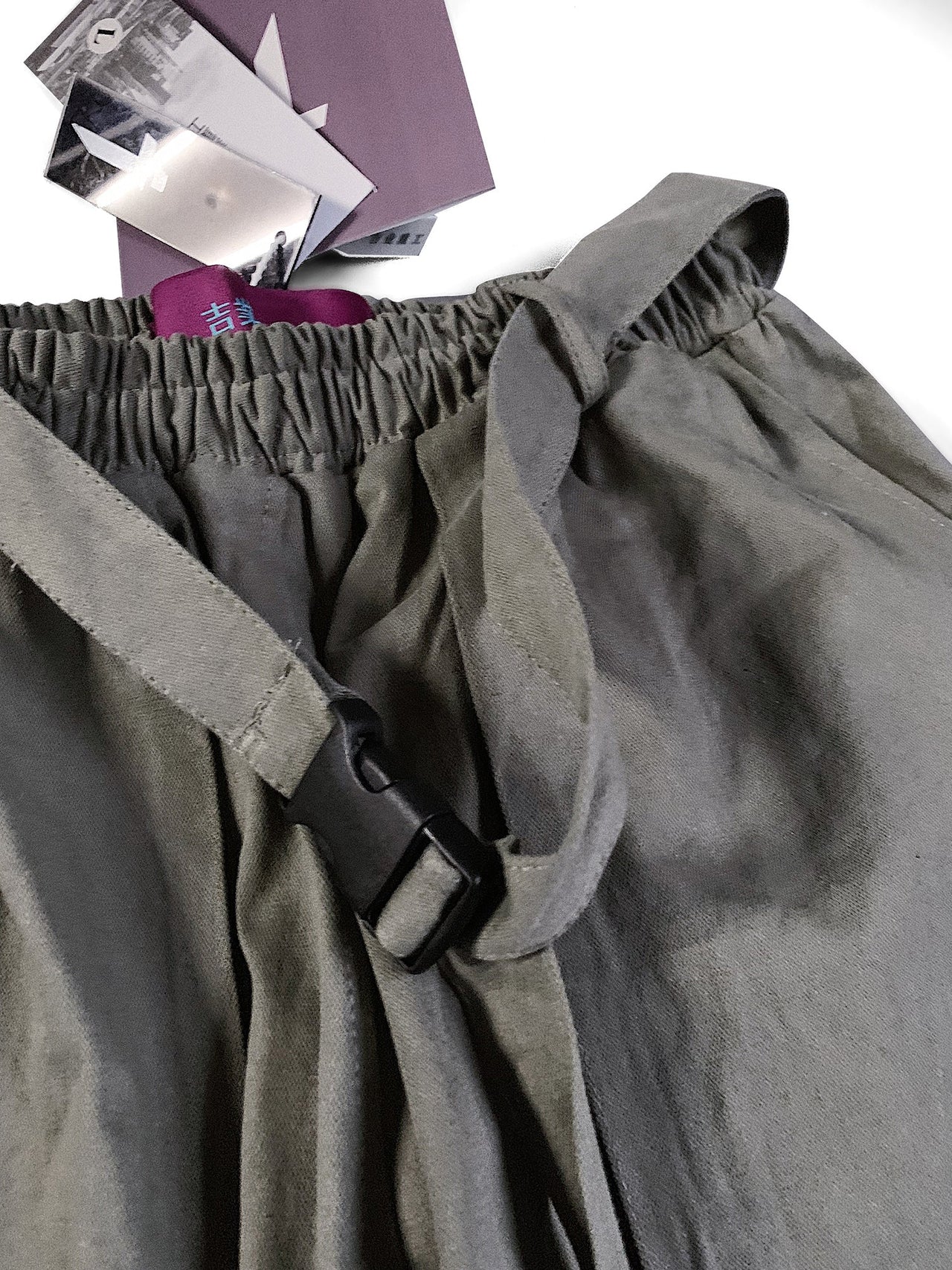 HiP5 Olive 09 I-Tech Cargo Pants