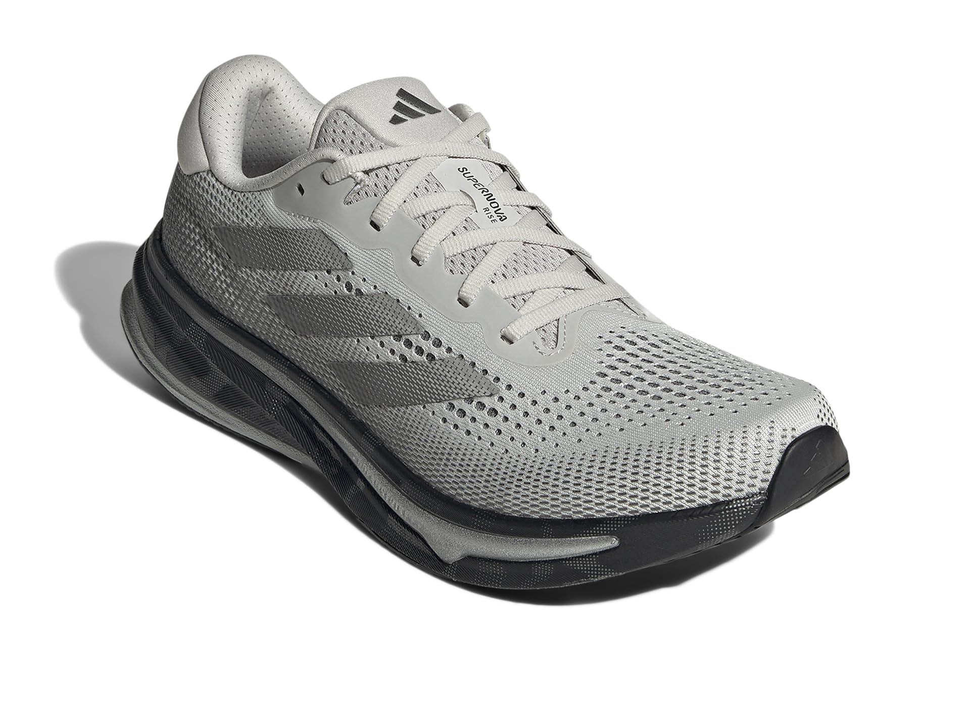 adidas Mens Supernova Rise M Sneaker Grey/Iron Metallic/Grey 8.5