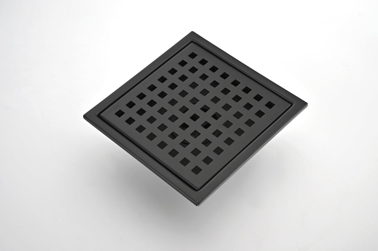 6 Inch Square Shower Floor Drain