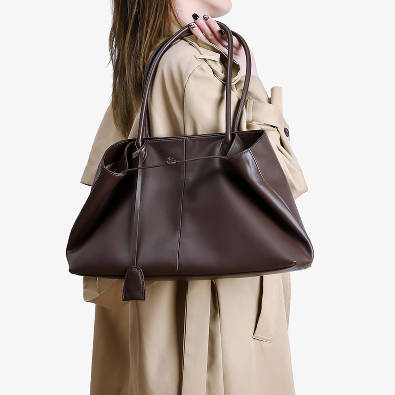 Niche Designer Casual Large Capacity Crossbody Handbag