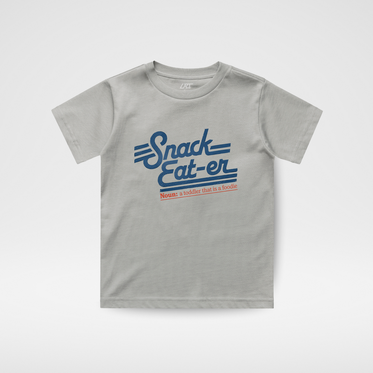 SNACK EAT-ER TEE - ASH