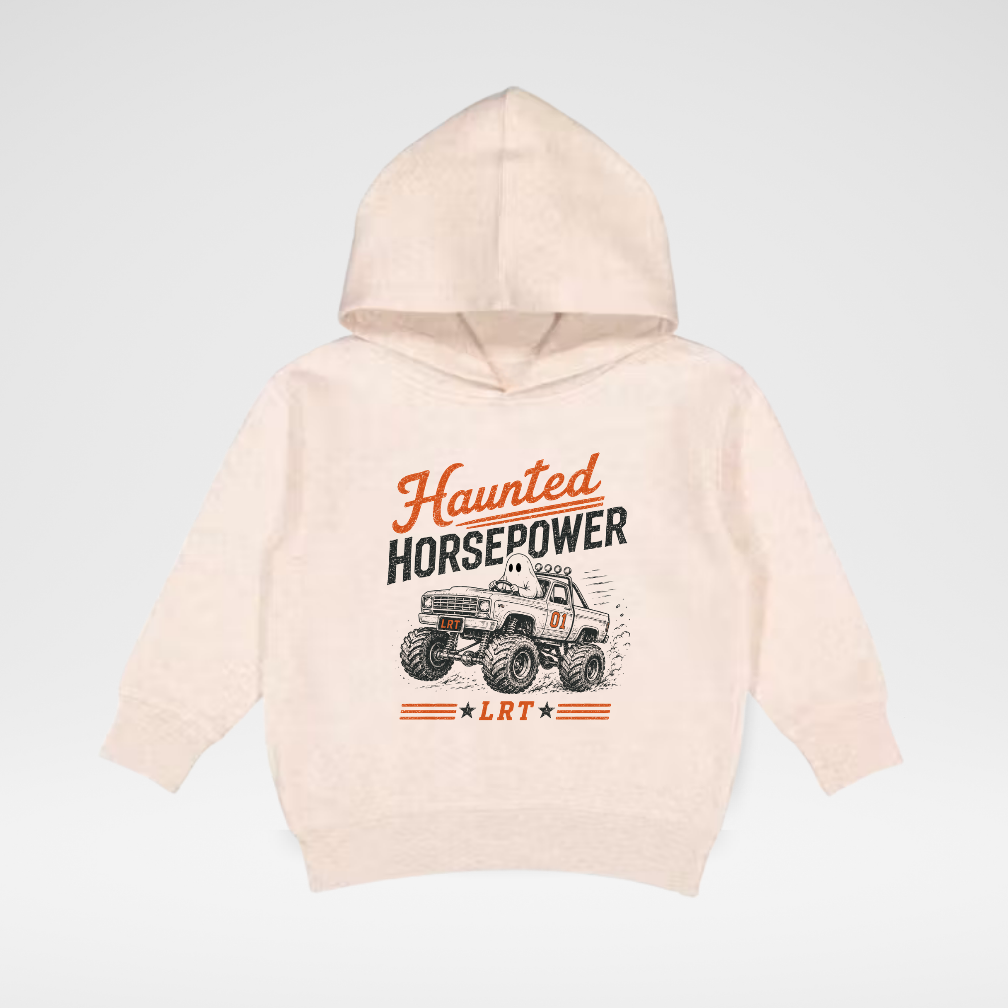 HAUNTED HORSEPOWER HALLOWEEN HOODIE