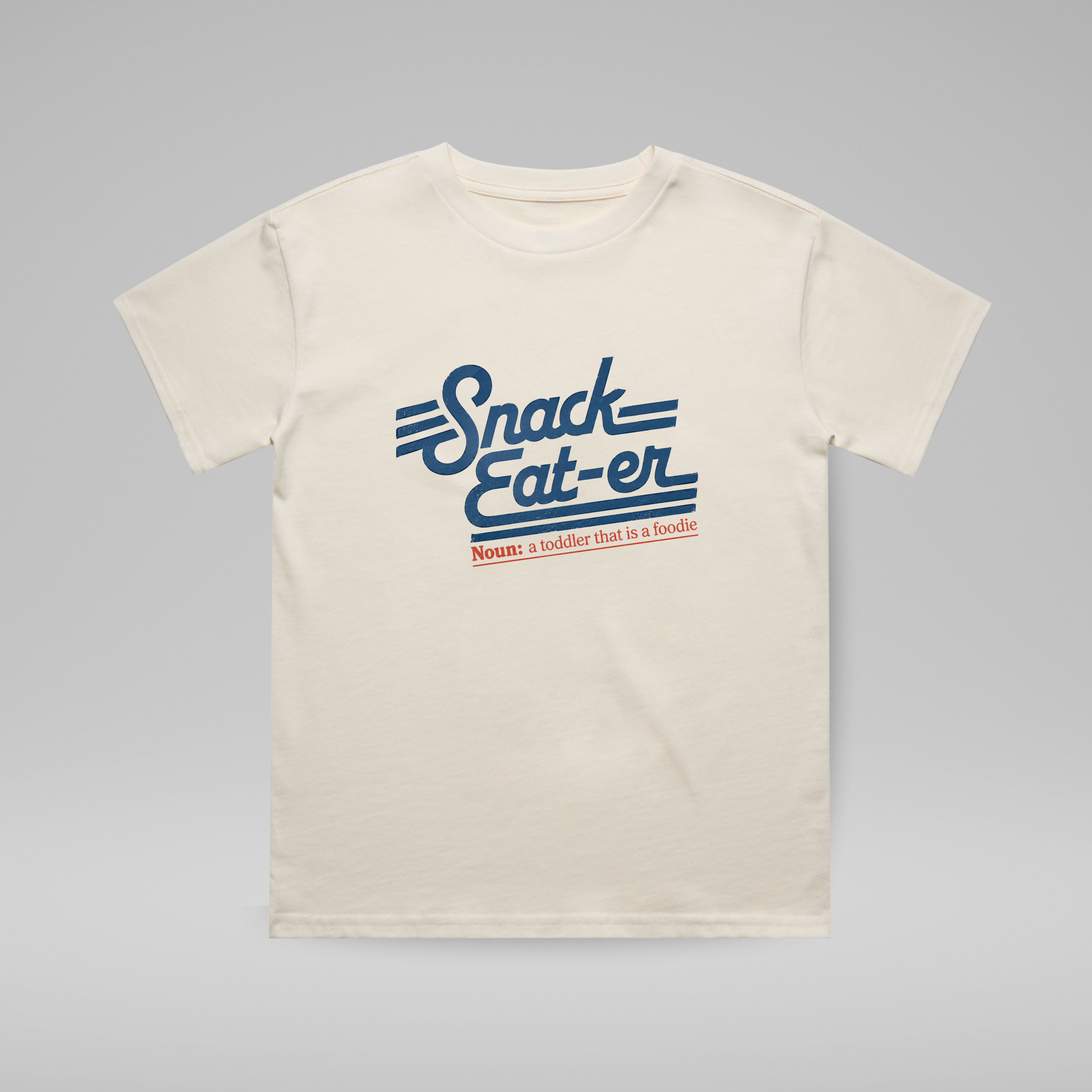 SNACK EAT-ER TEE - VINTAGE CREAM