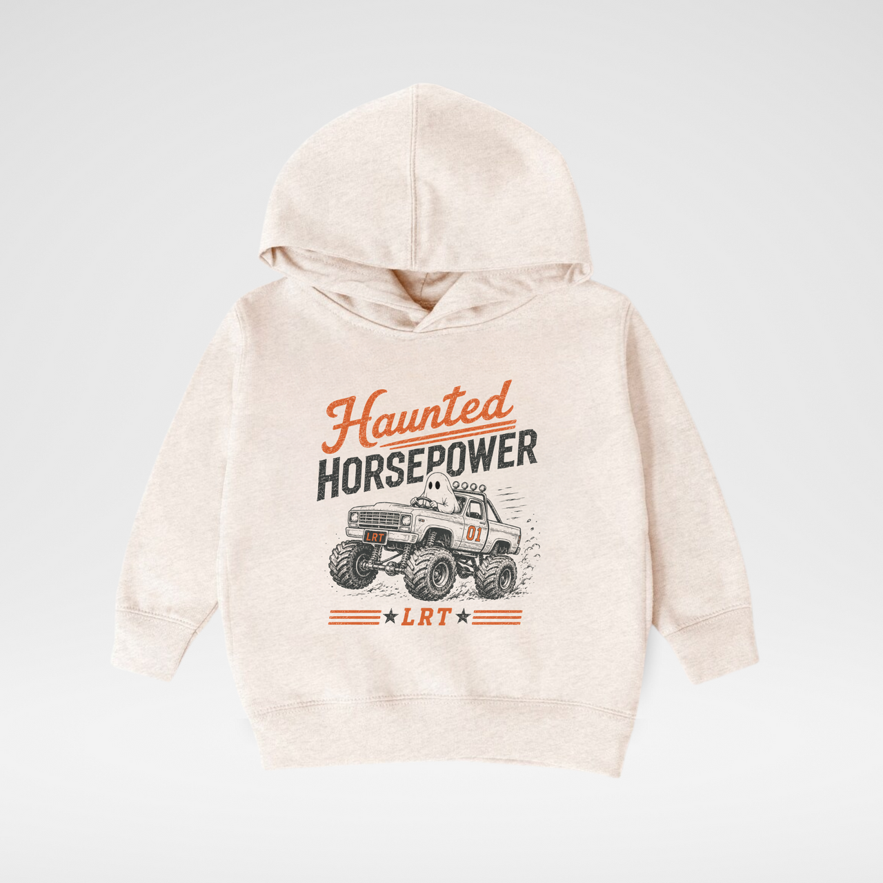 HAUNTED HORSEPOWER HALLOWEEN HOODIE