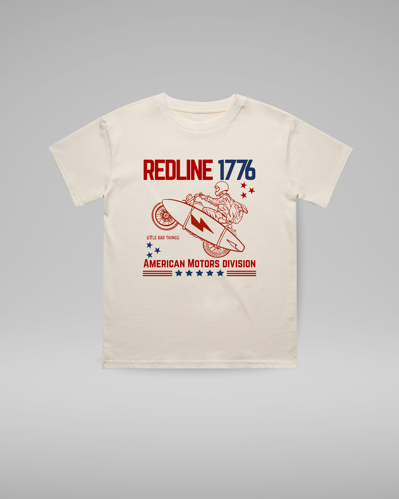 REDLINE 1776 TEE - VINTAGE CREAM