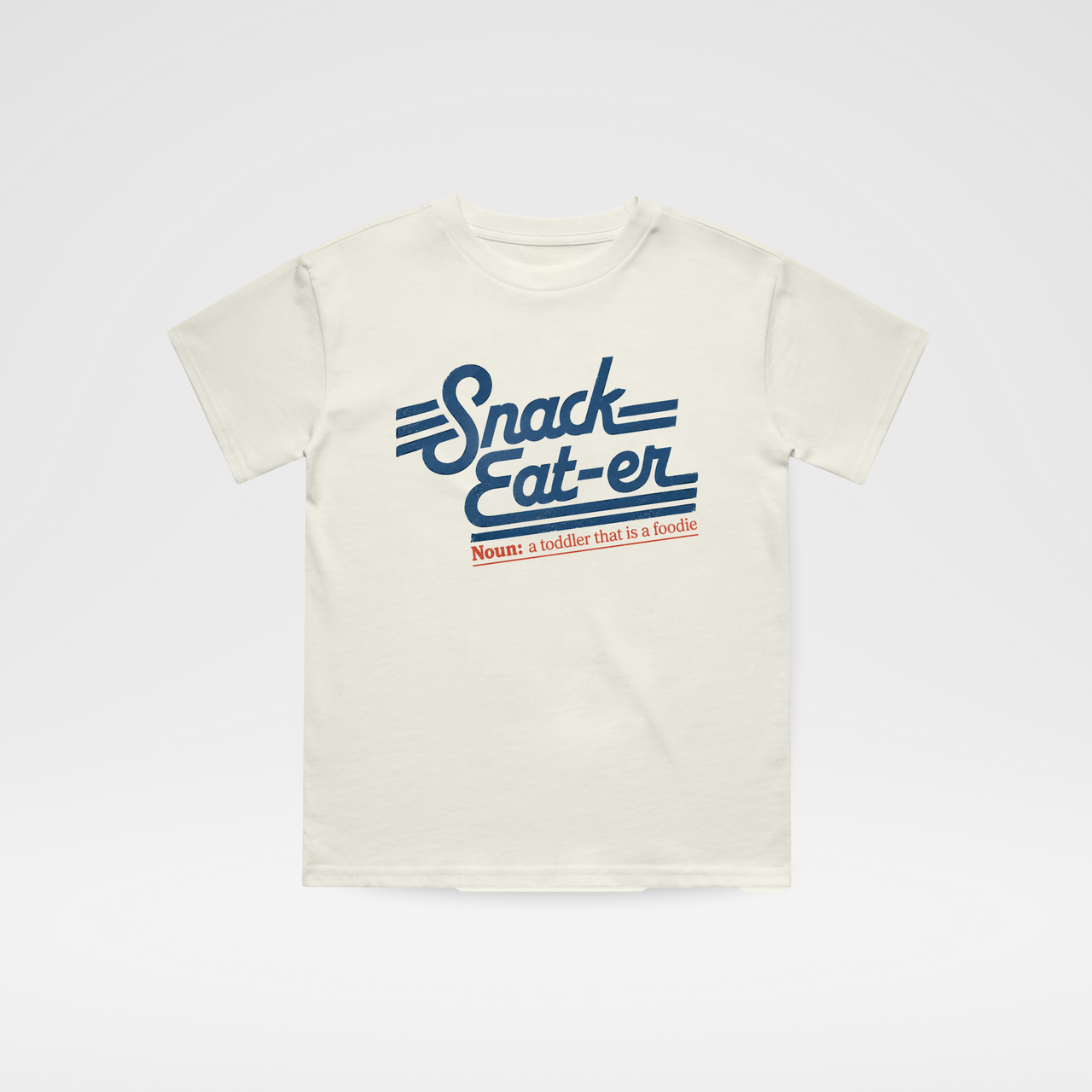 SNACK EAT-ER TEE - VINTAGE CREAM