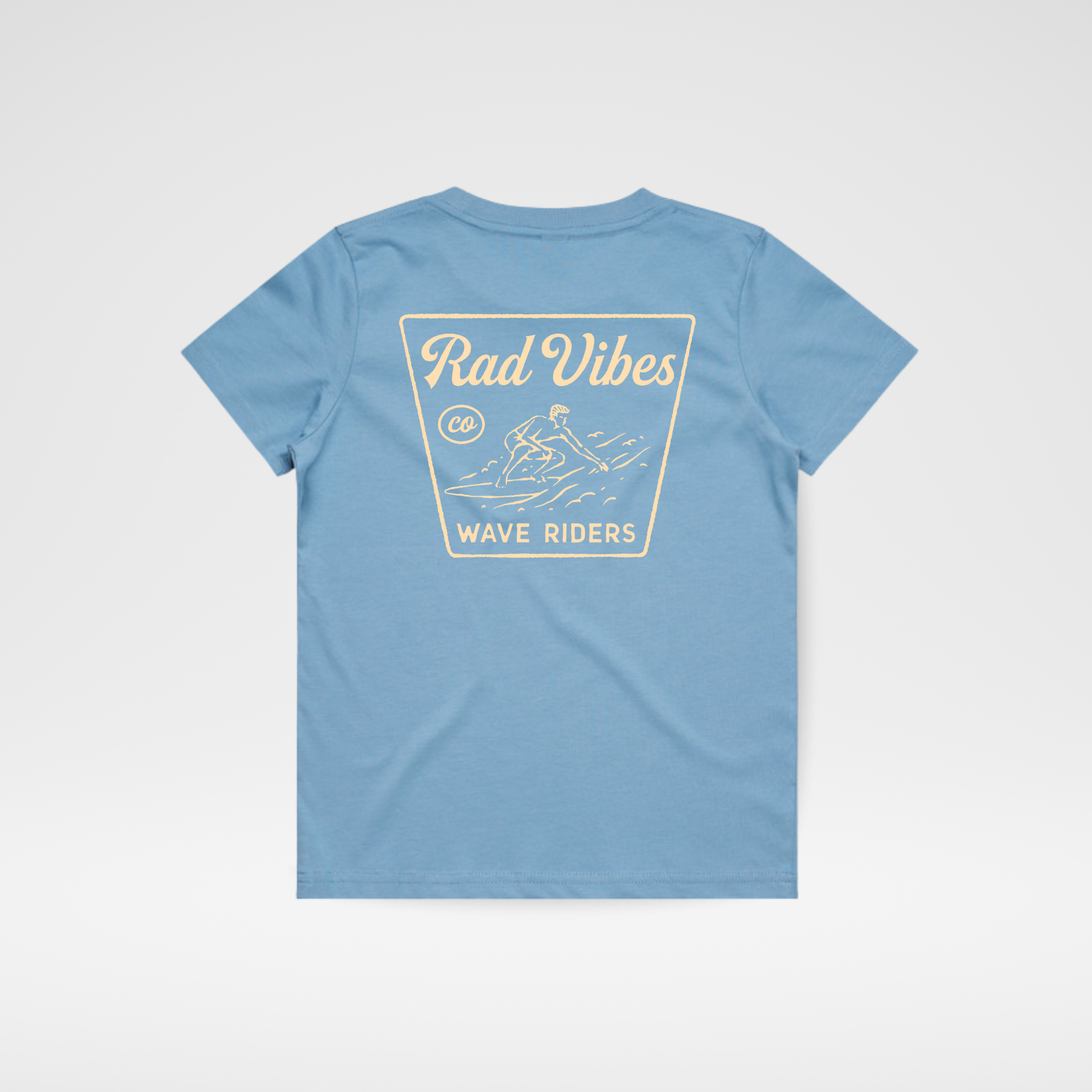 THE MAVERICKS TEE - BLUE