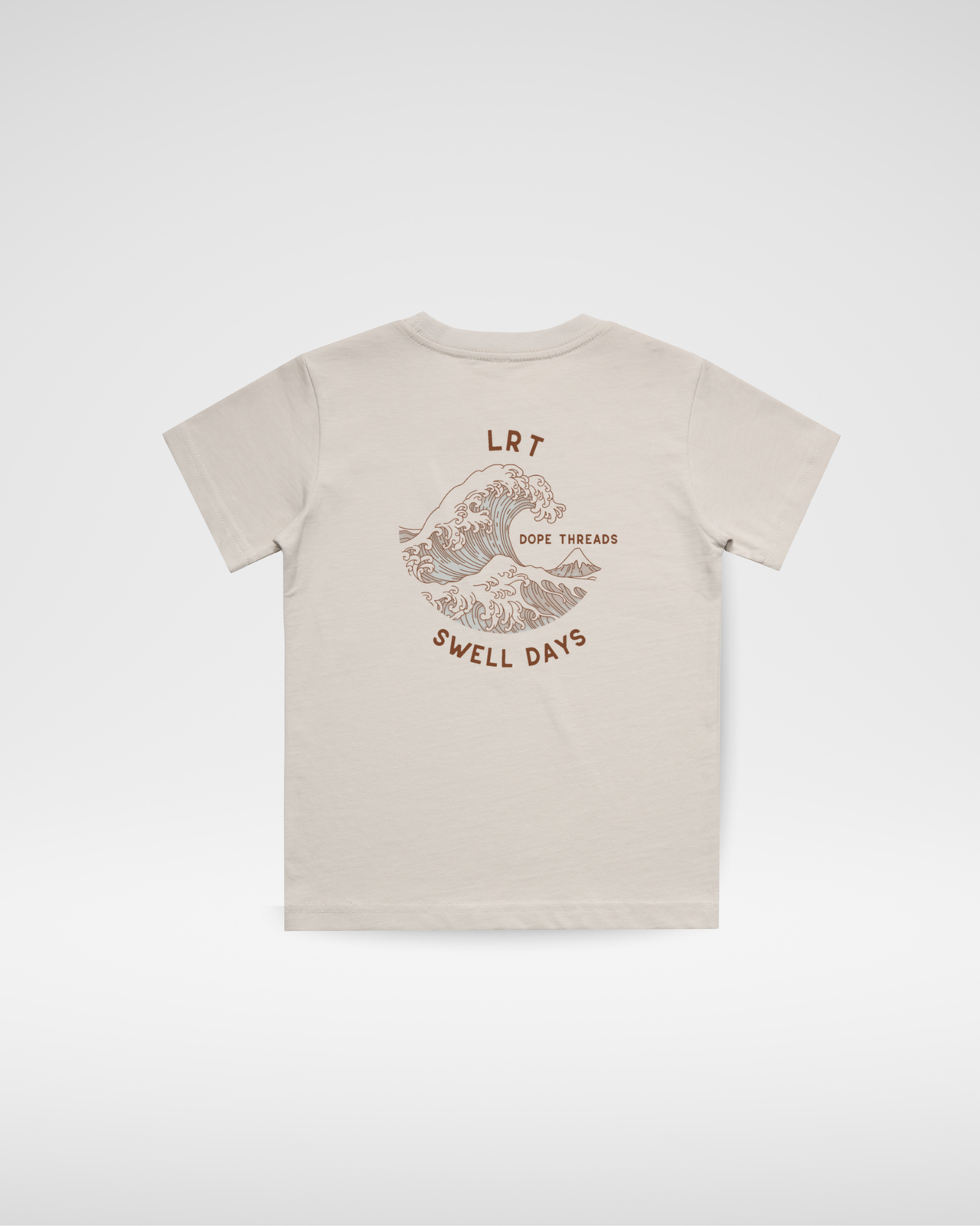 LIMITED EDITION BROWN - DOPE THREADS SWELL DAYS TEE