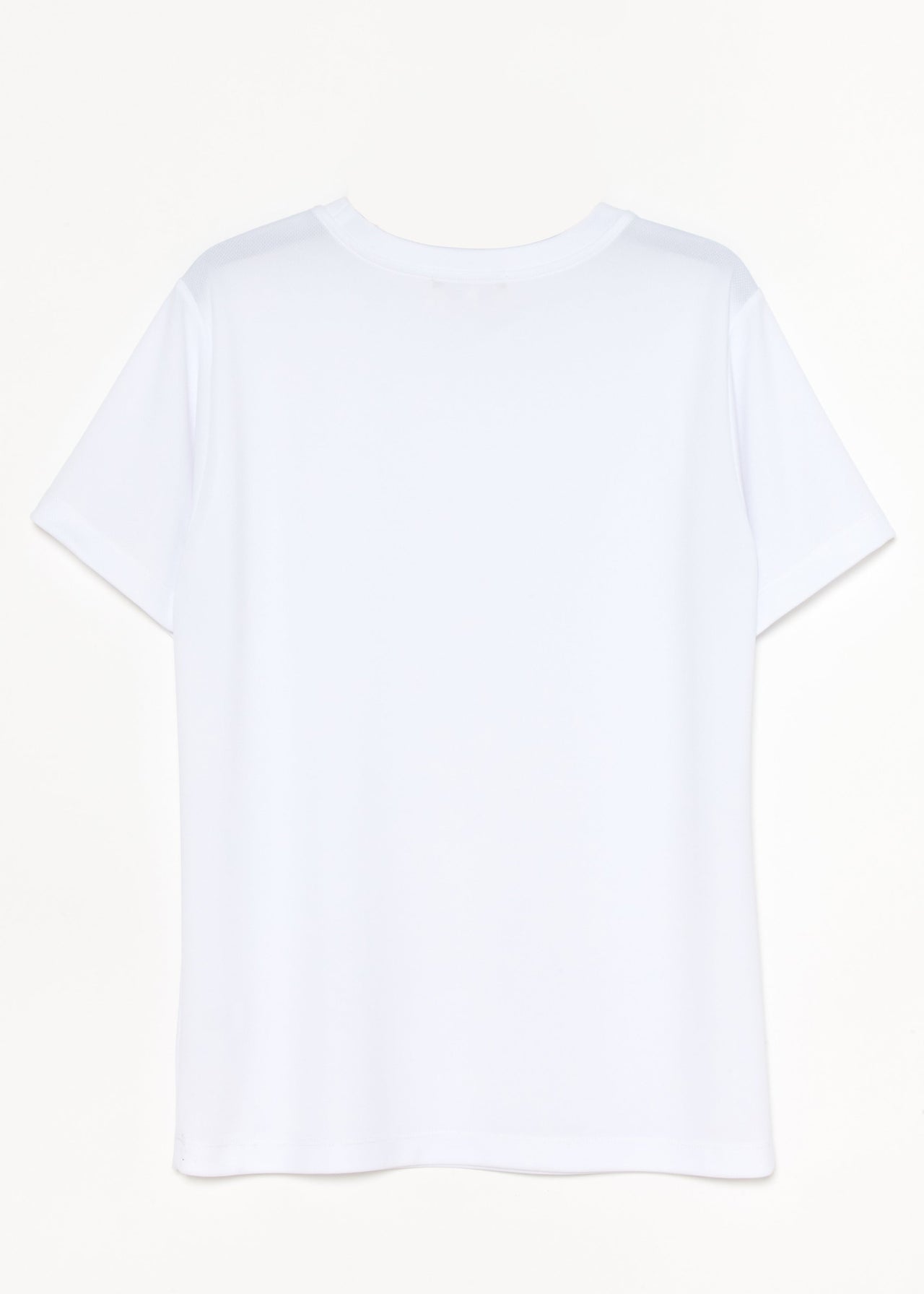 Konus Men's Eco Friendly Reolite Tech T-shirt in White