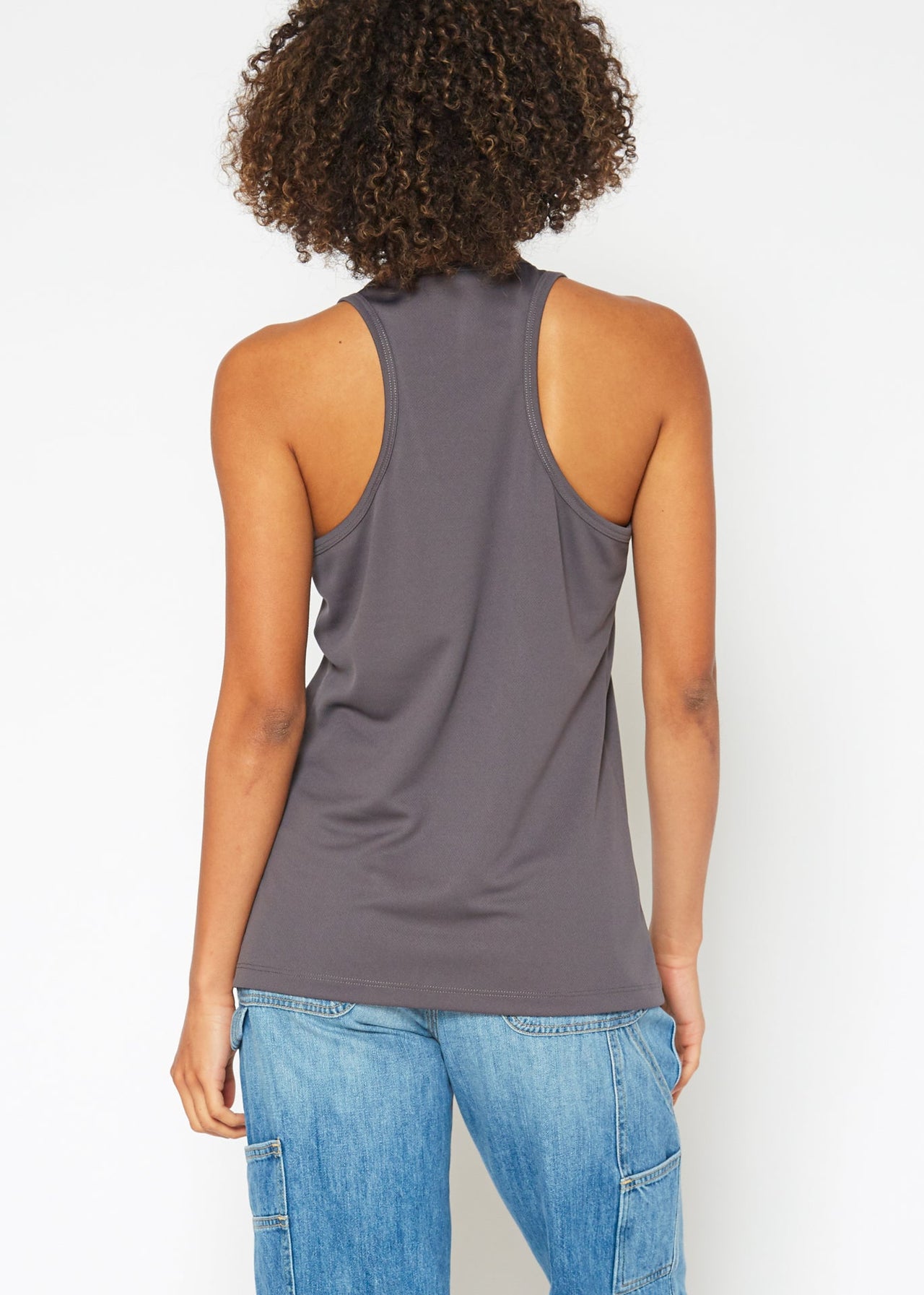 Women's Eco Friendly Reolite Tech Tank Top in Grey