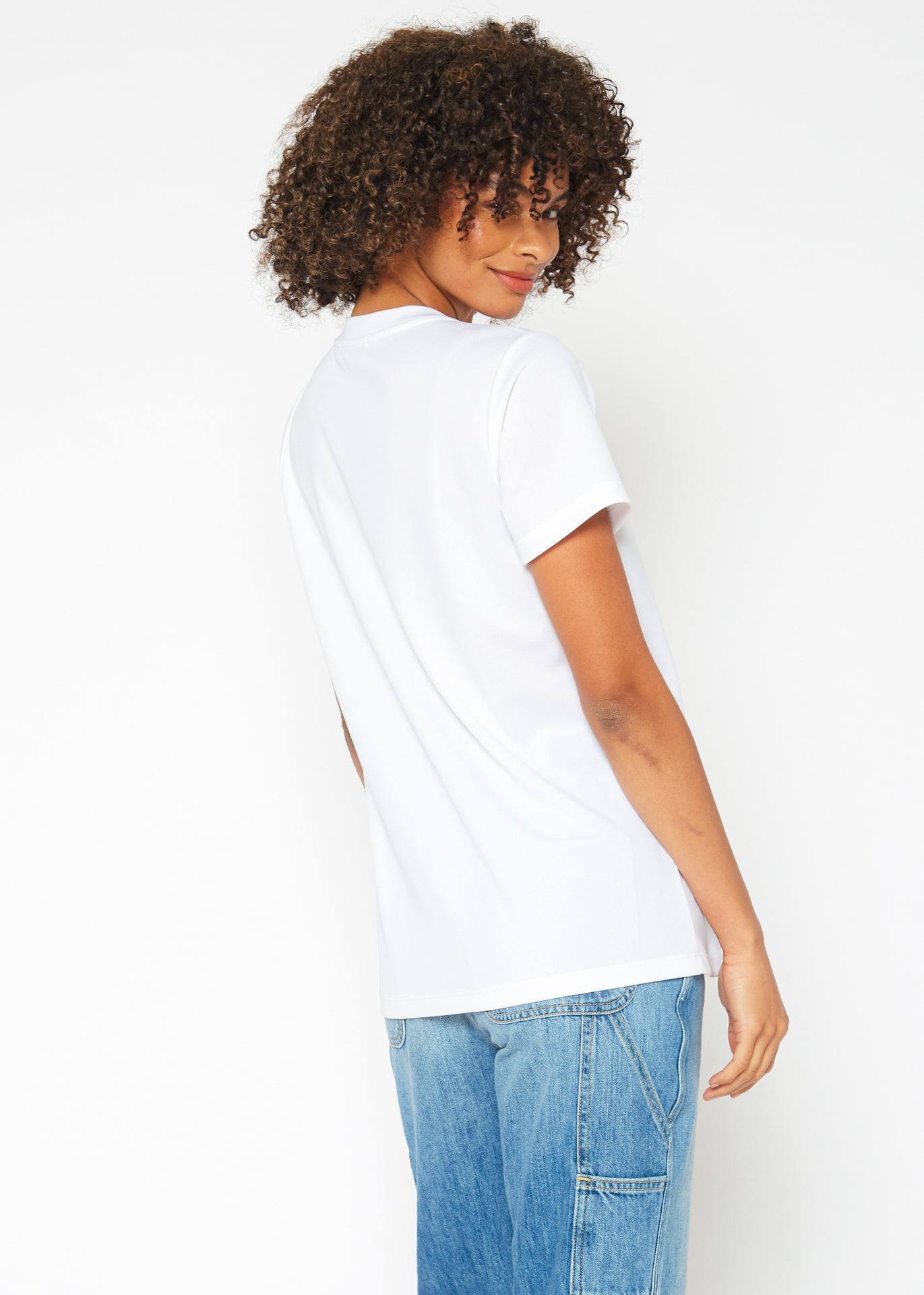 Women's Eco Friendly Reolite Tech T-shirt in White