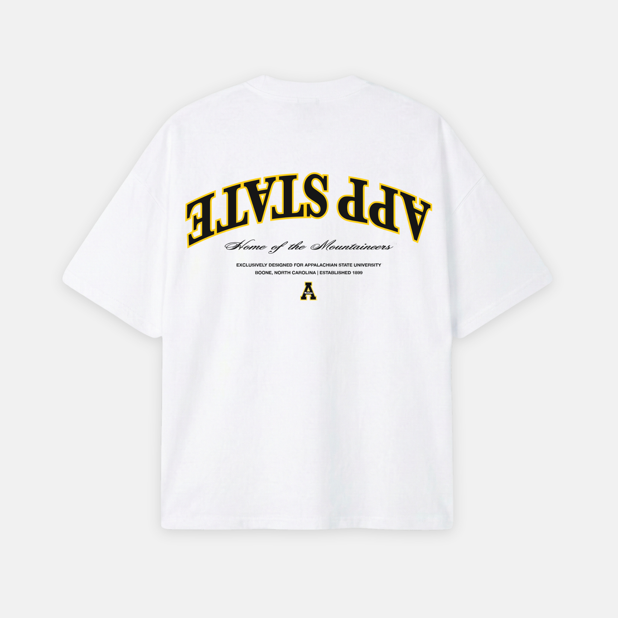 App State Essentials Oversized Tee