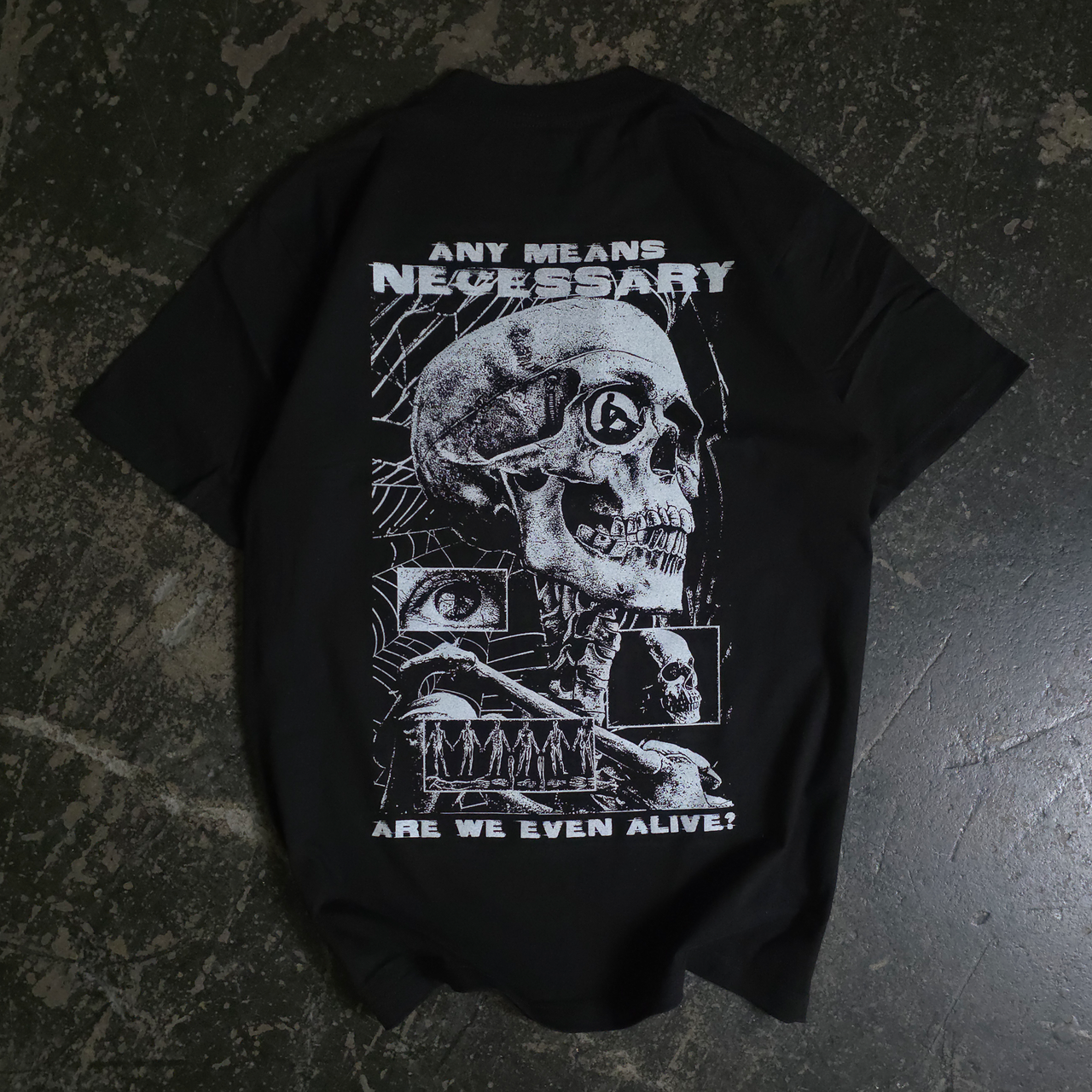 Are We Even Alive T-Shirt Black
