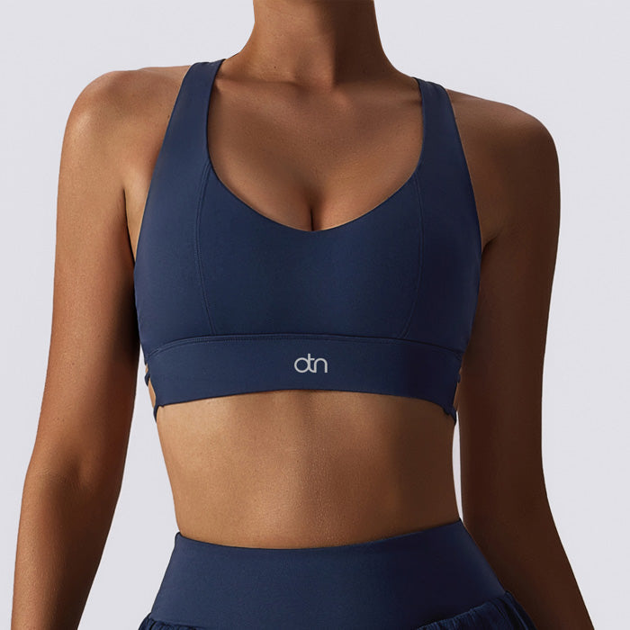 Strappy Back Sports Bra