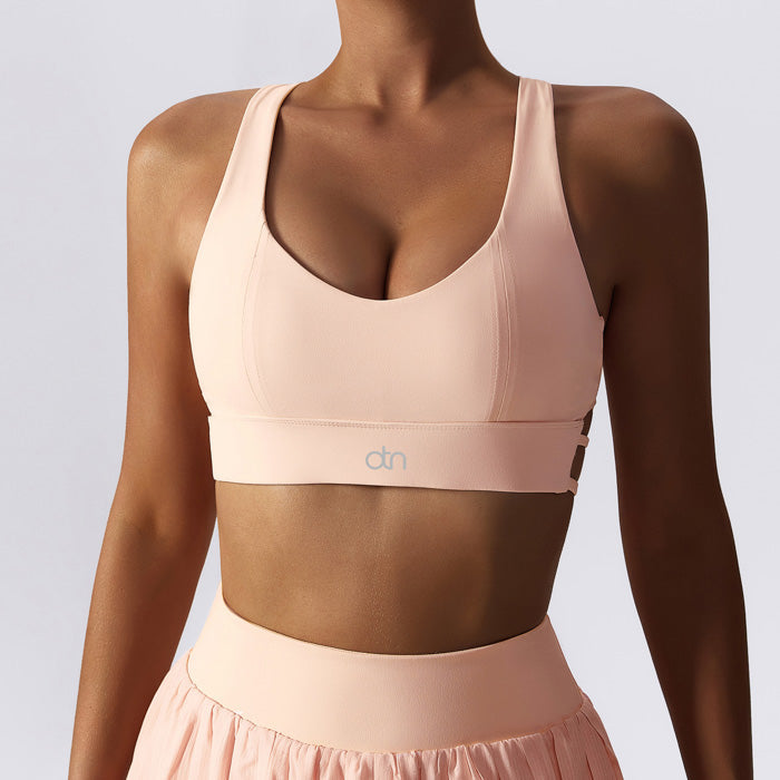Strappy Back Sports Bra