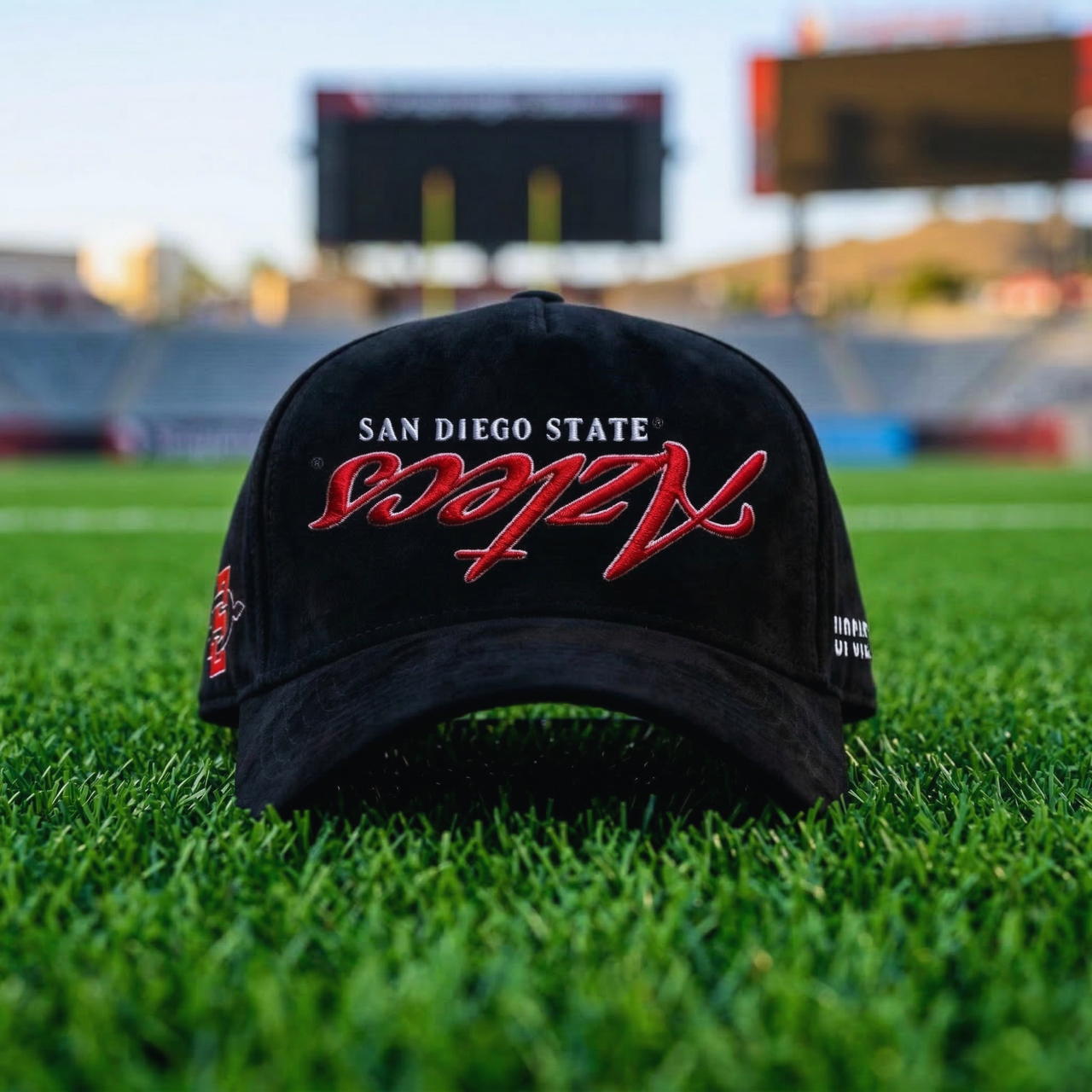 San Diego State Aztecs Suede Hat