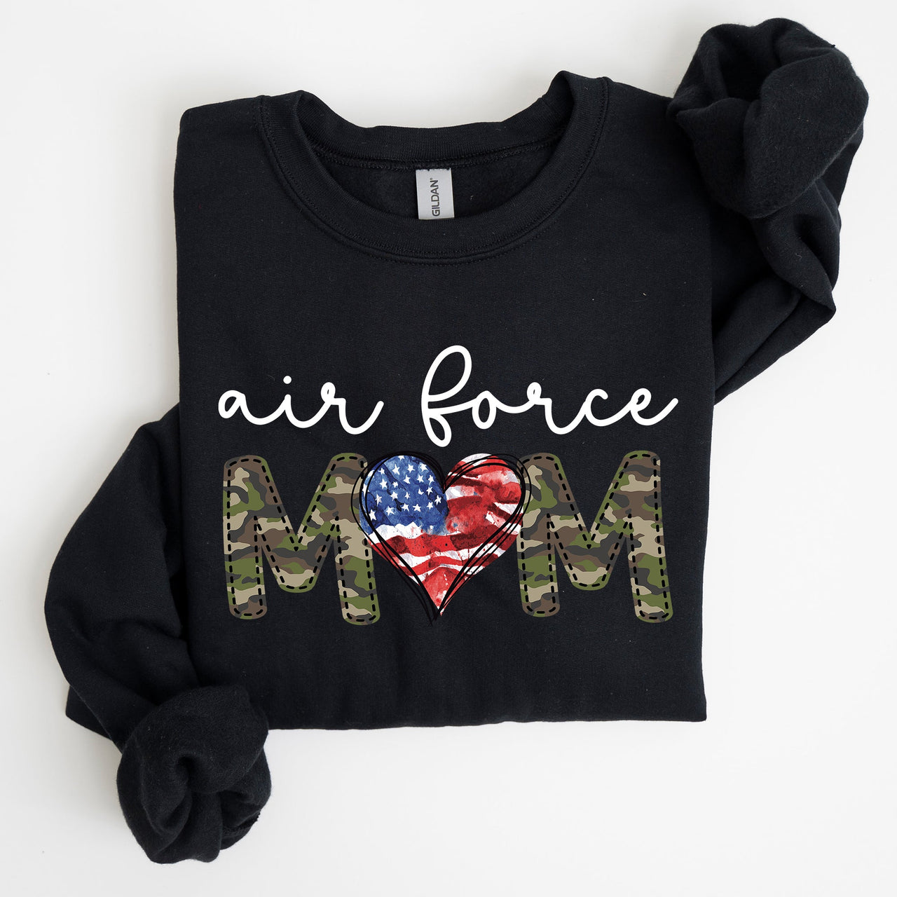Air Force Mom Military Armed Forces Mother's Day Pride And Honor For Heroes Sweatshirt