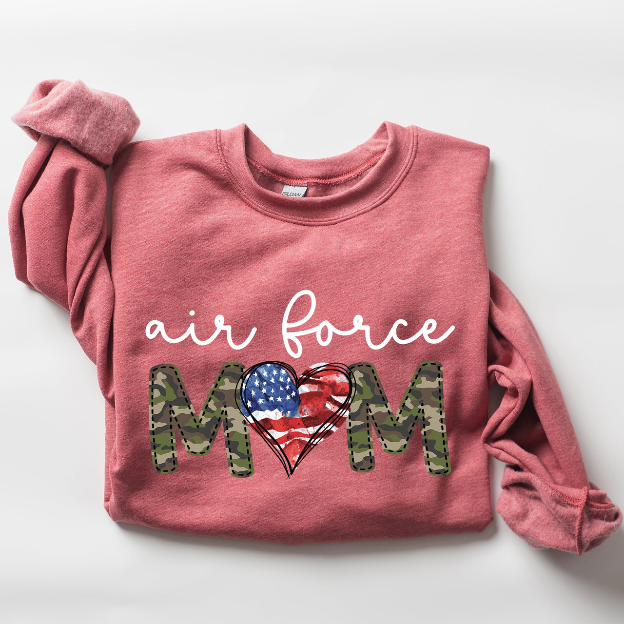 Air Force Mom Military Armed Forces Mother's Day Pride And Honor For Heroes Sweatshirt