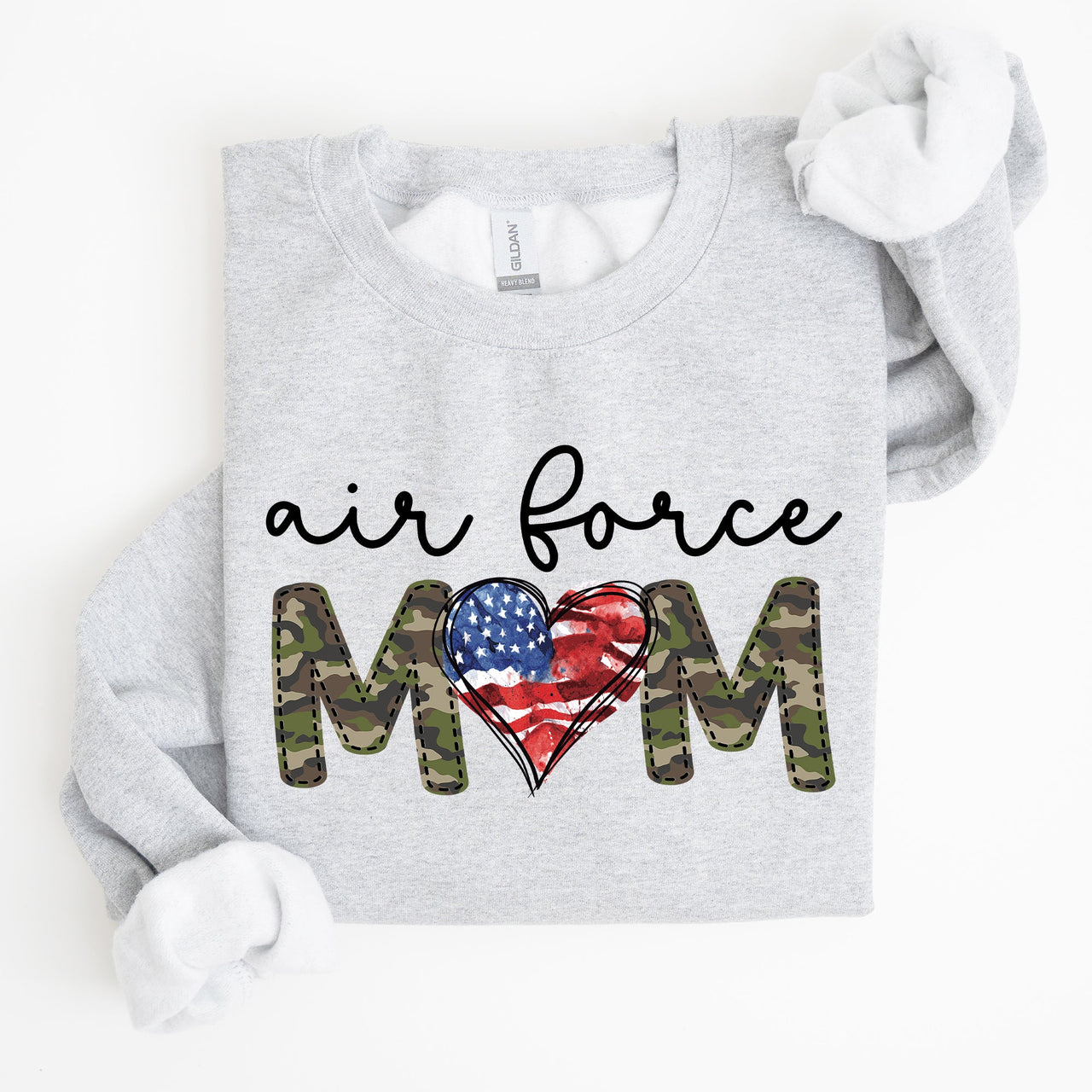Air Force Mom Military Armed Forces Mother's Day Pride And Honor For Heroes Sweatshirt