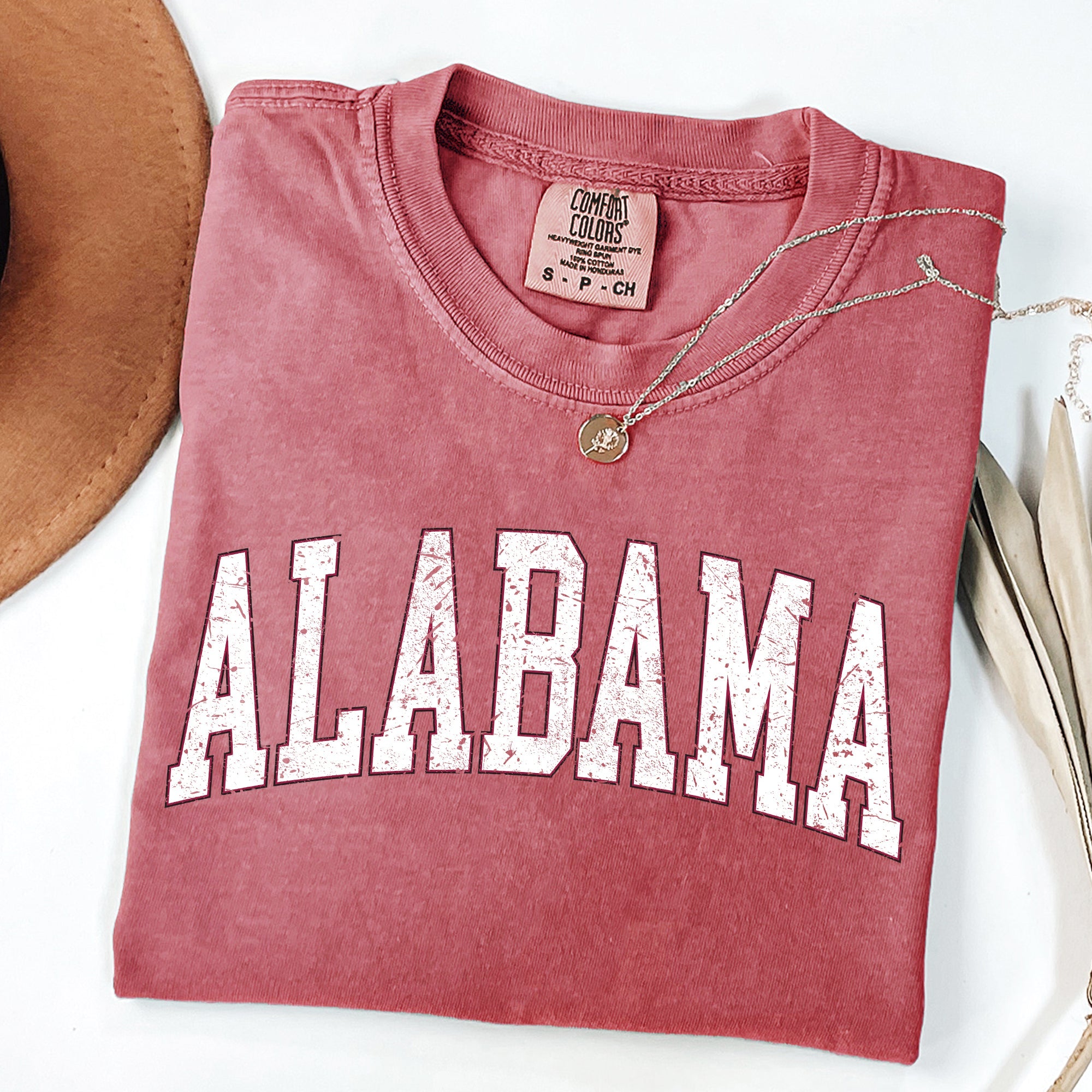 Alabama Football Game Day Tailgate Party Southern Pride State University Comfort Colors Tee