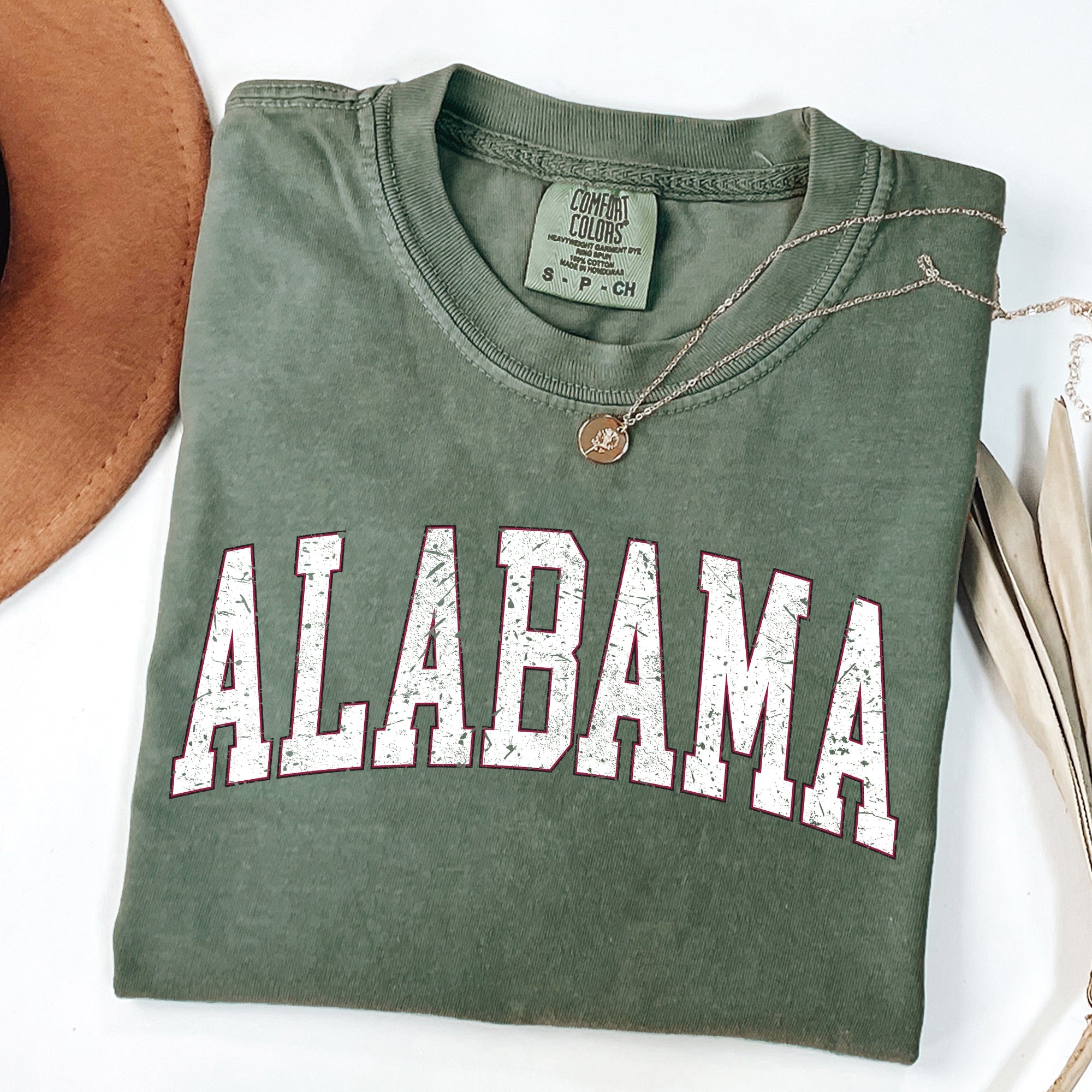 Alabama Football Game Day Tailgate Party Southern Pride State University Comfort Colors Tee