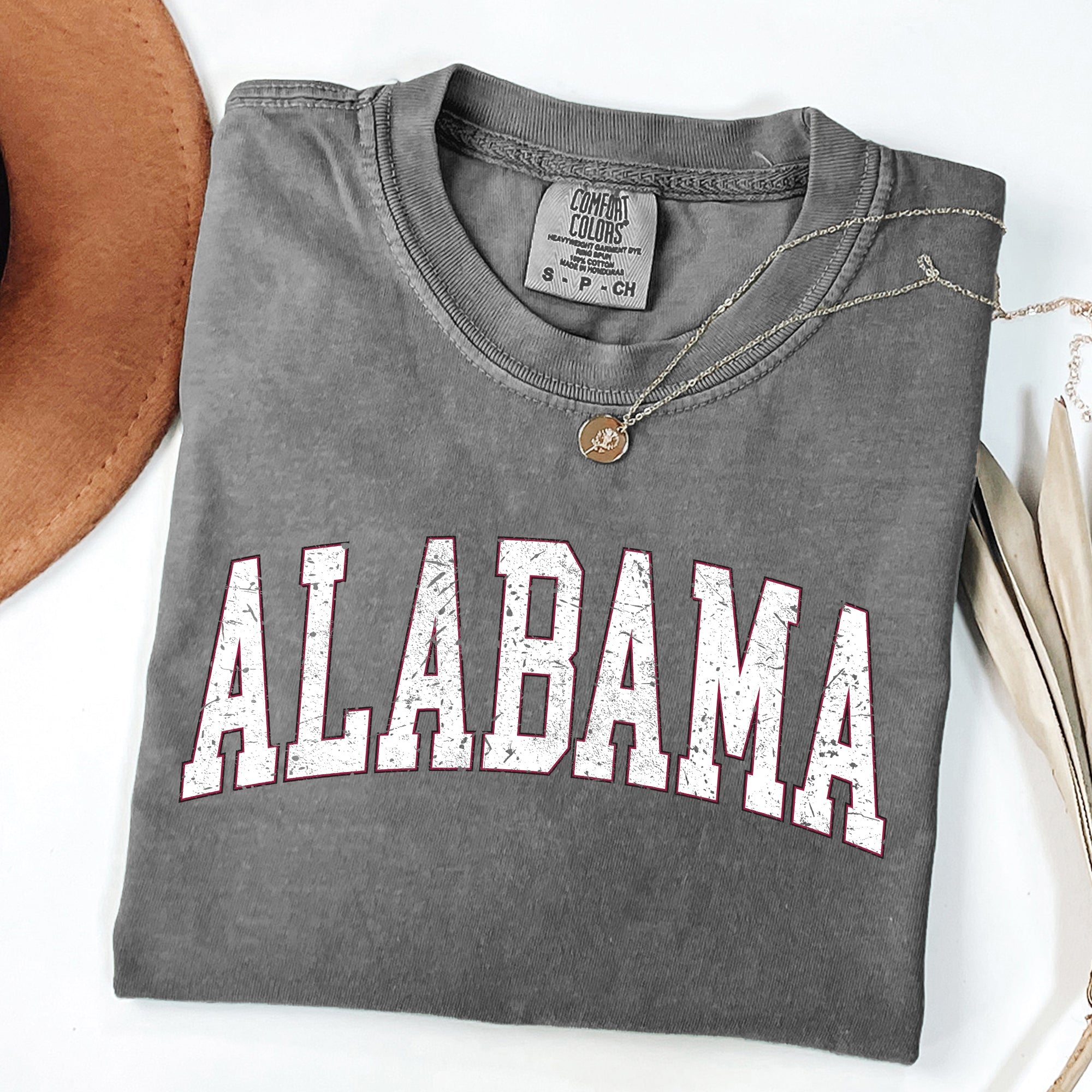 Alabama Football Game Day Tailgate Party Southern Pride State University Comfort Colors Tee
