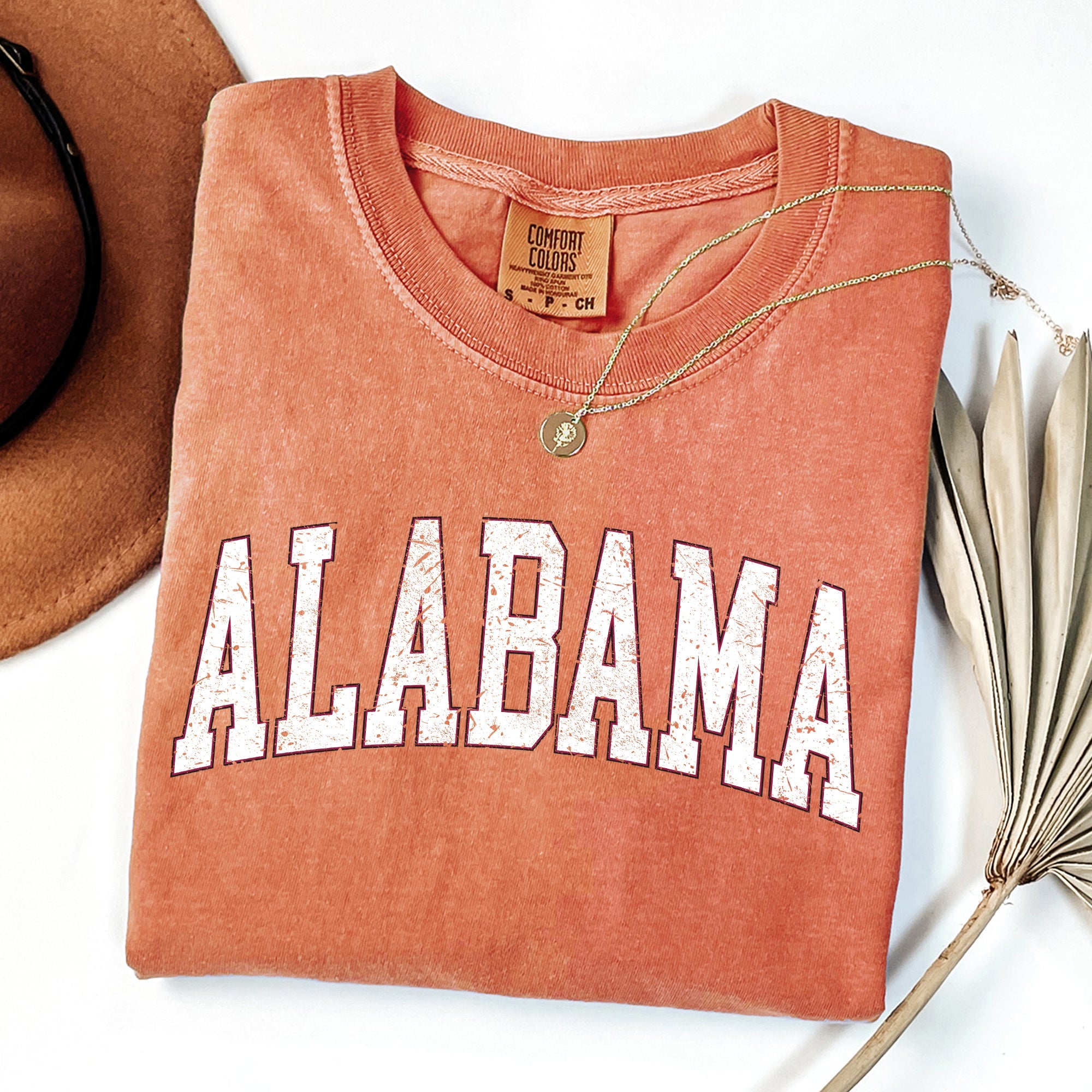 Alabama Football Game Day Tailgate Party Southern Pride State University Comfort Colors Tee