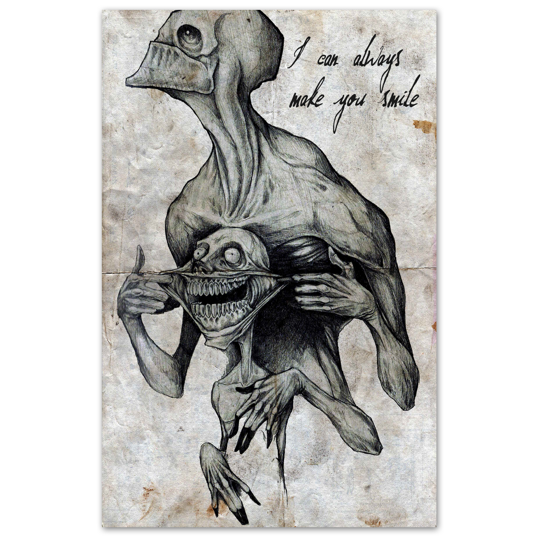I Can Always Make You Smile Print